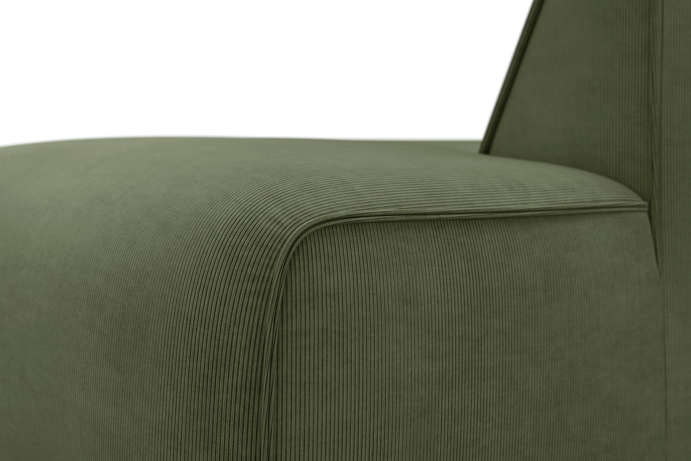 RAUM.ID Ottomane »Merid Chaiselongue, Maße B/T/H: 100/162/70 cm«, als Modul oder separat verwendbar, für individuelle Zusammenstellung