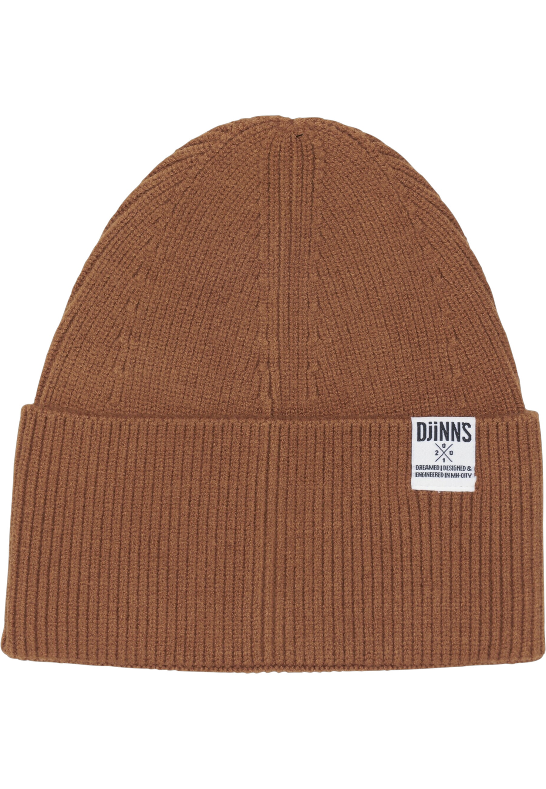 Djinns Beanie "Djinns Djinns Basic Beanie Wooly Knit Mützen" 1 Stk.