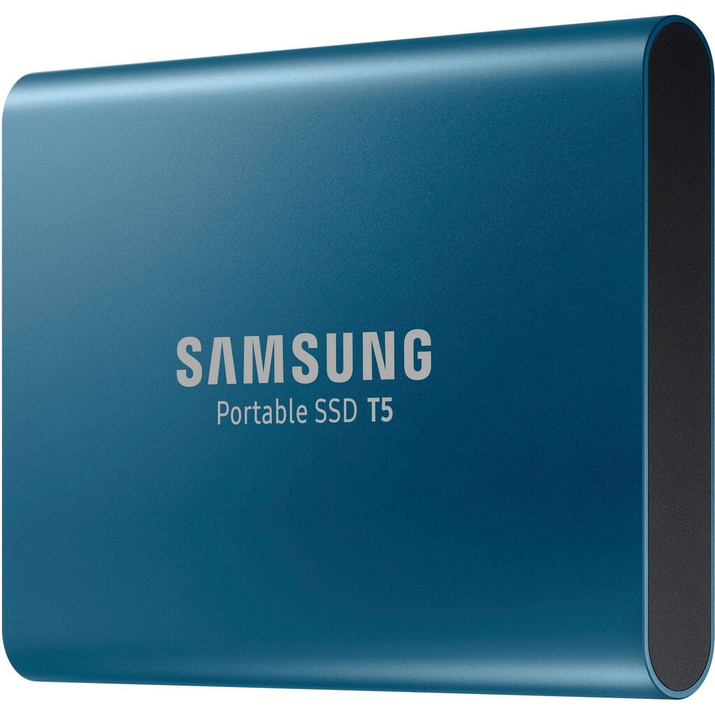 Samsung externe SSD »Portable T5«, Anschluss USB 3.1