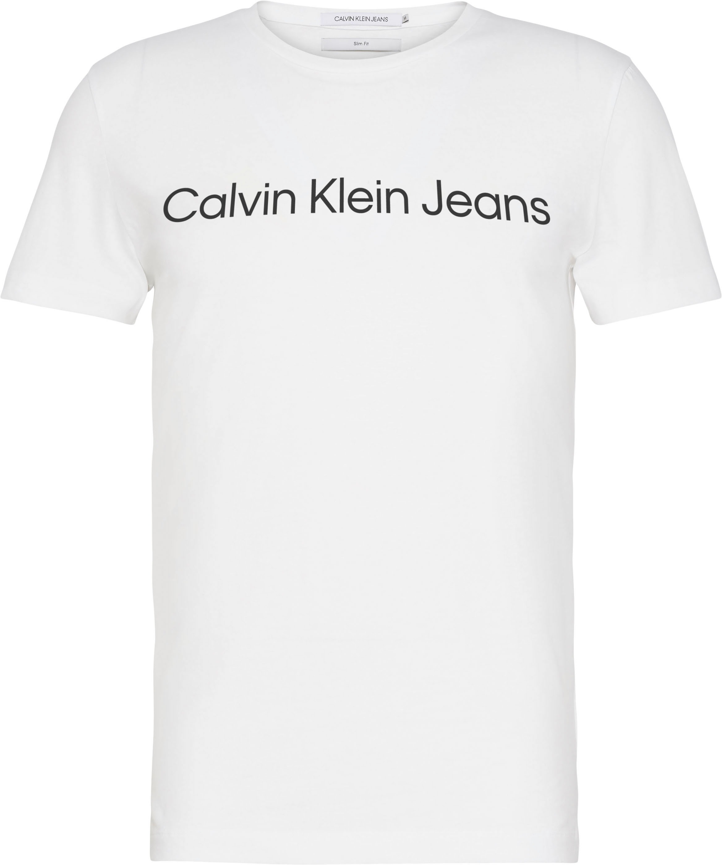 Calvin Klein Jeans T-Shirt »CORE INSTITUTIONAL TEE« | ▷ LOGO SLIM kaufen BAUR