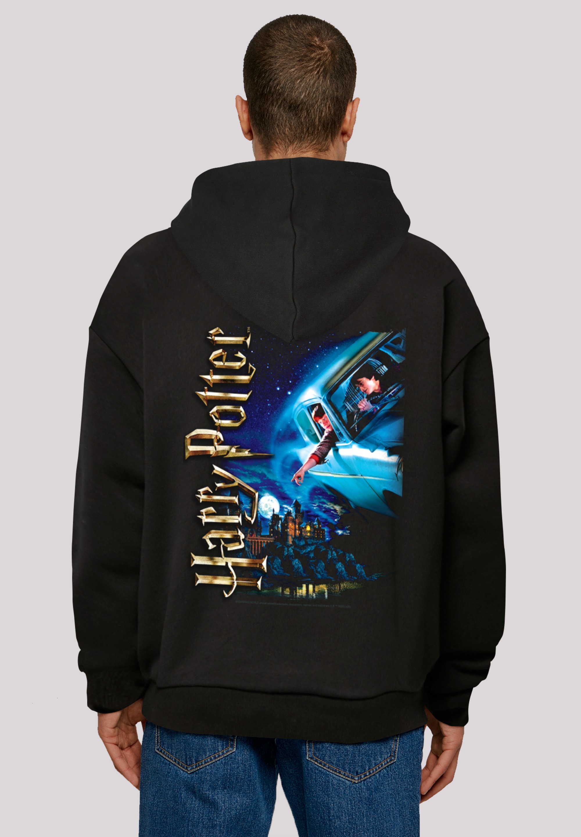 Kapuzenpullover »Harry Potter Hogwarts«, Print