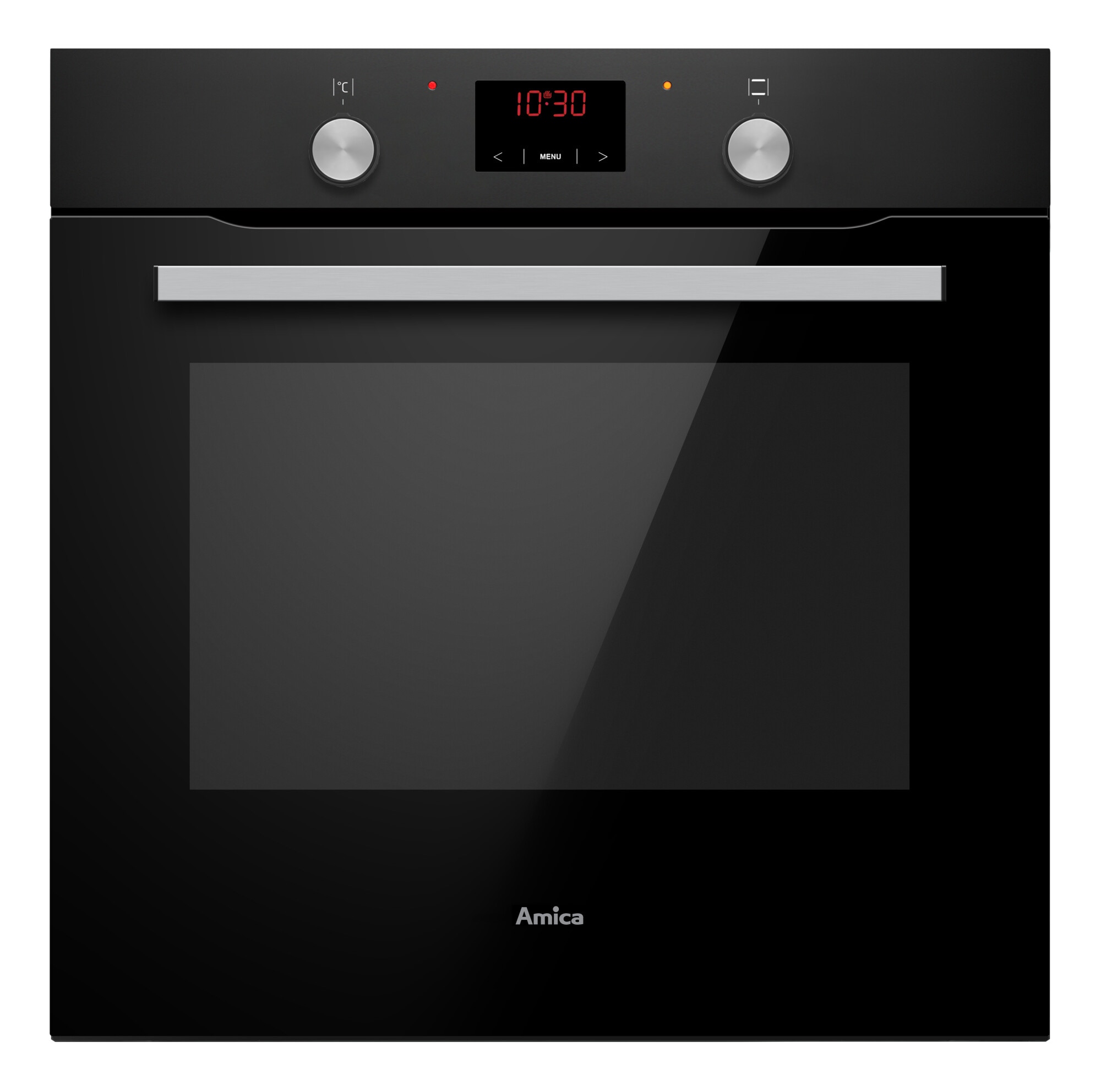 Amica Einbaubackofen Fine Design "ABE 9431 SM" mit Teleskopauszug nachrüstb günstig online kaufen
