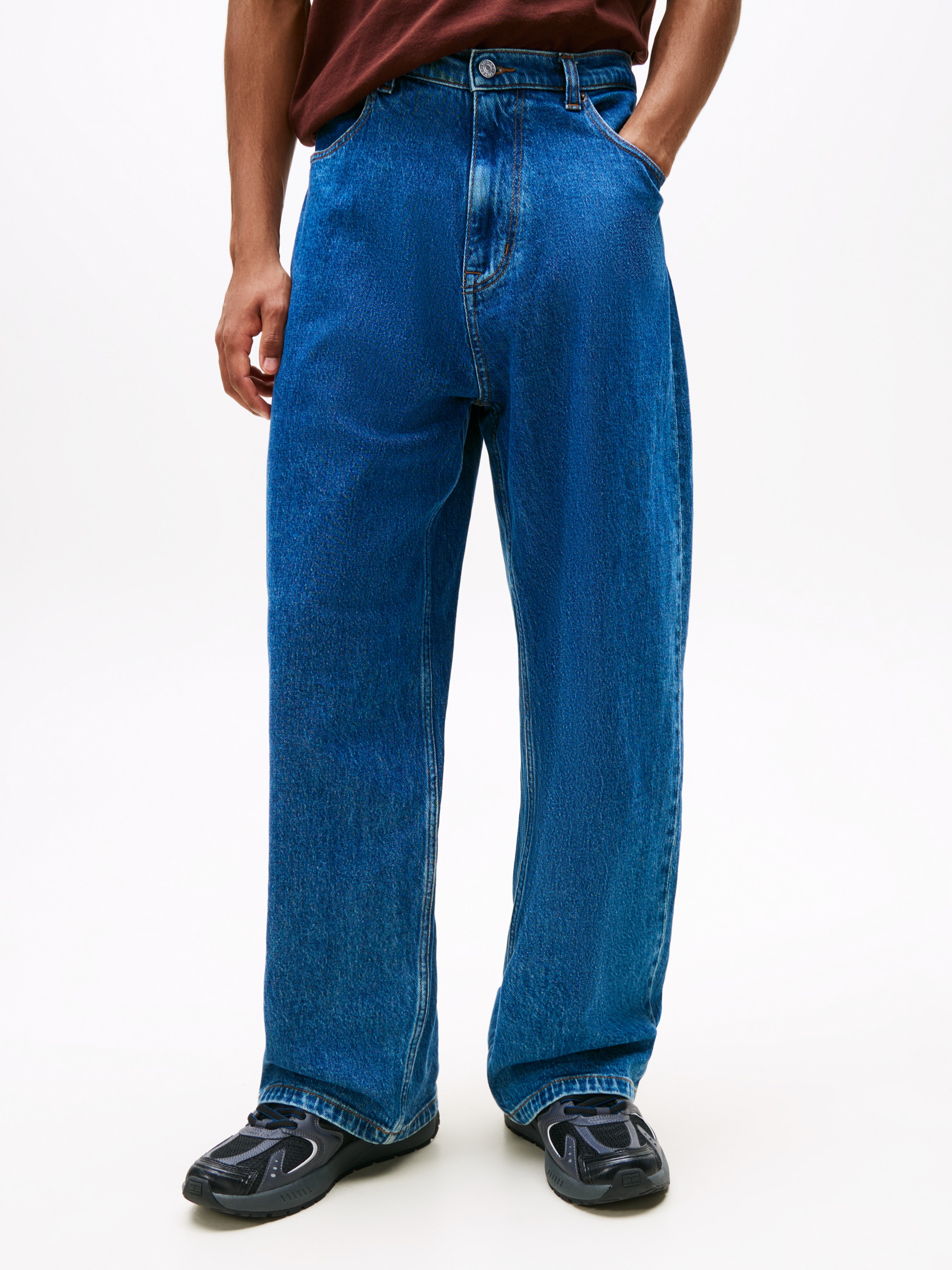 Tommy Jeans Gerade Jeans "Theo Baggy Jeans", Straight fit günstig online kaufen