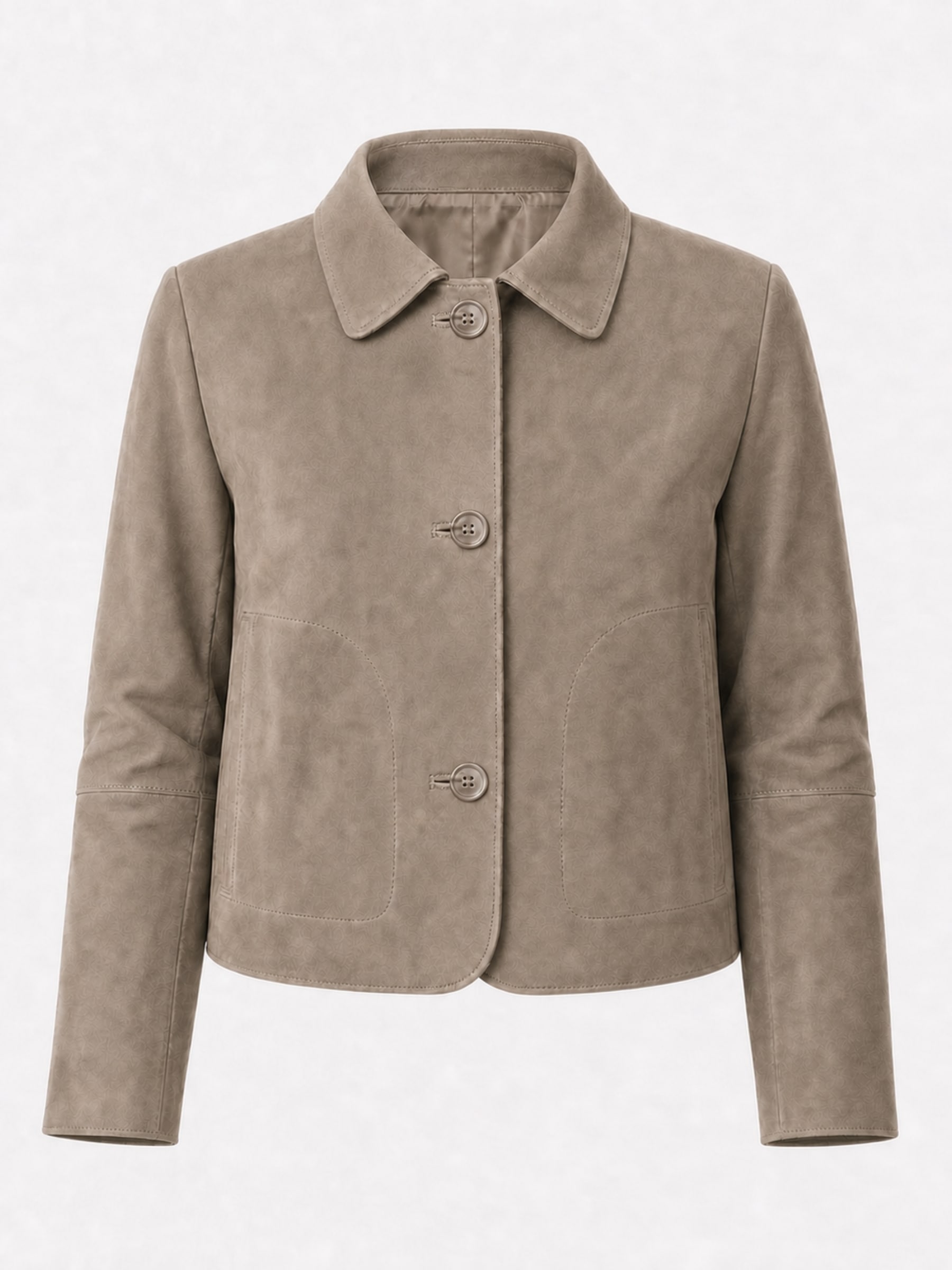RICANO Bolerojacke "Lederjacke Jeena" Handgefertigt aus echtem Leder