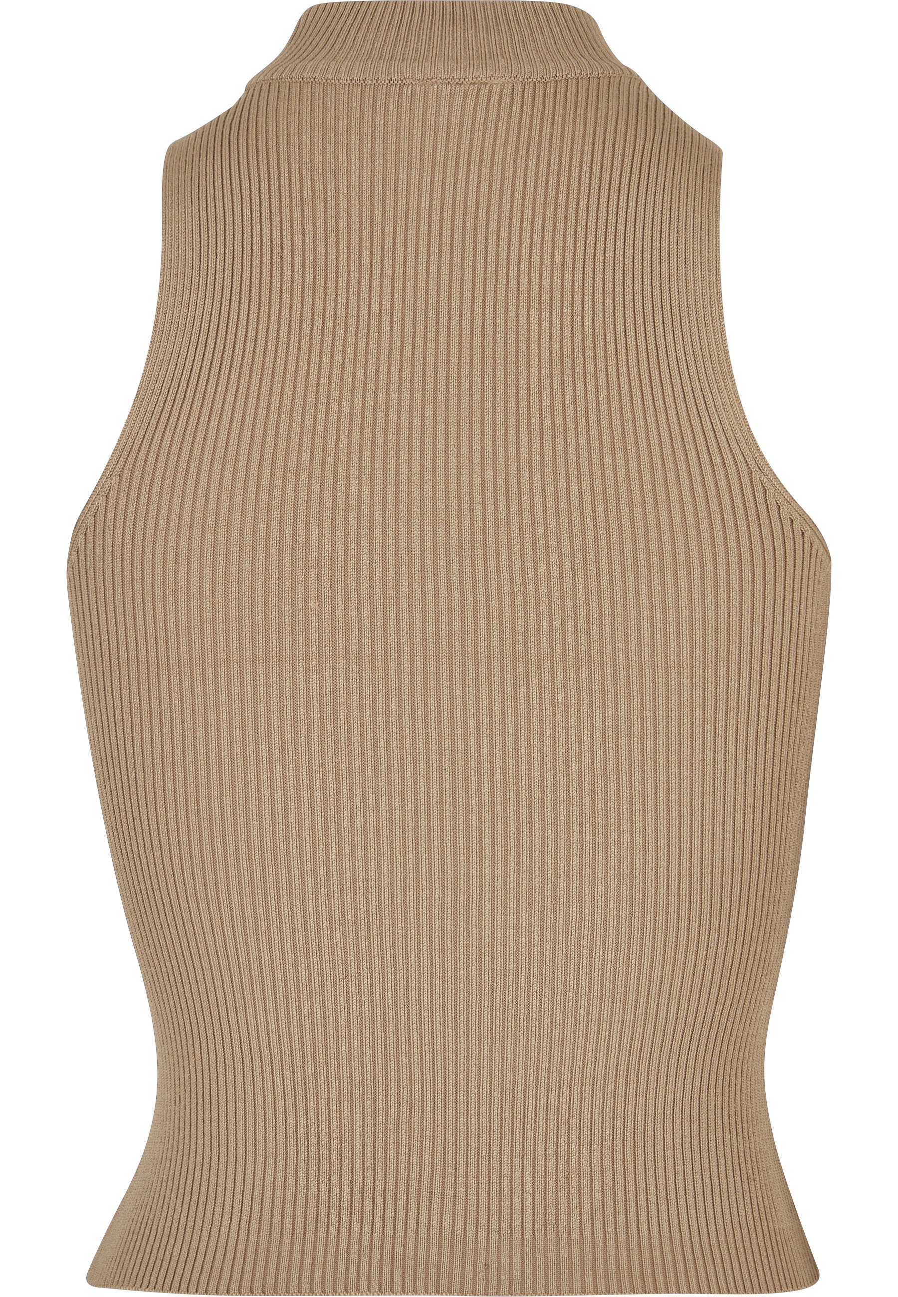 URBAN CLASSICS Tanktop "Urban Classics Damen Ladies Short Rib Knit Turtlene günstig online kaufen