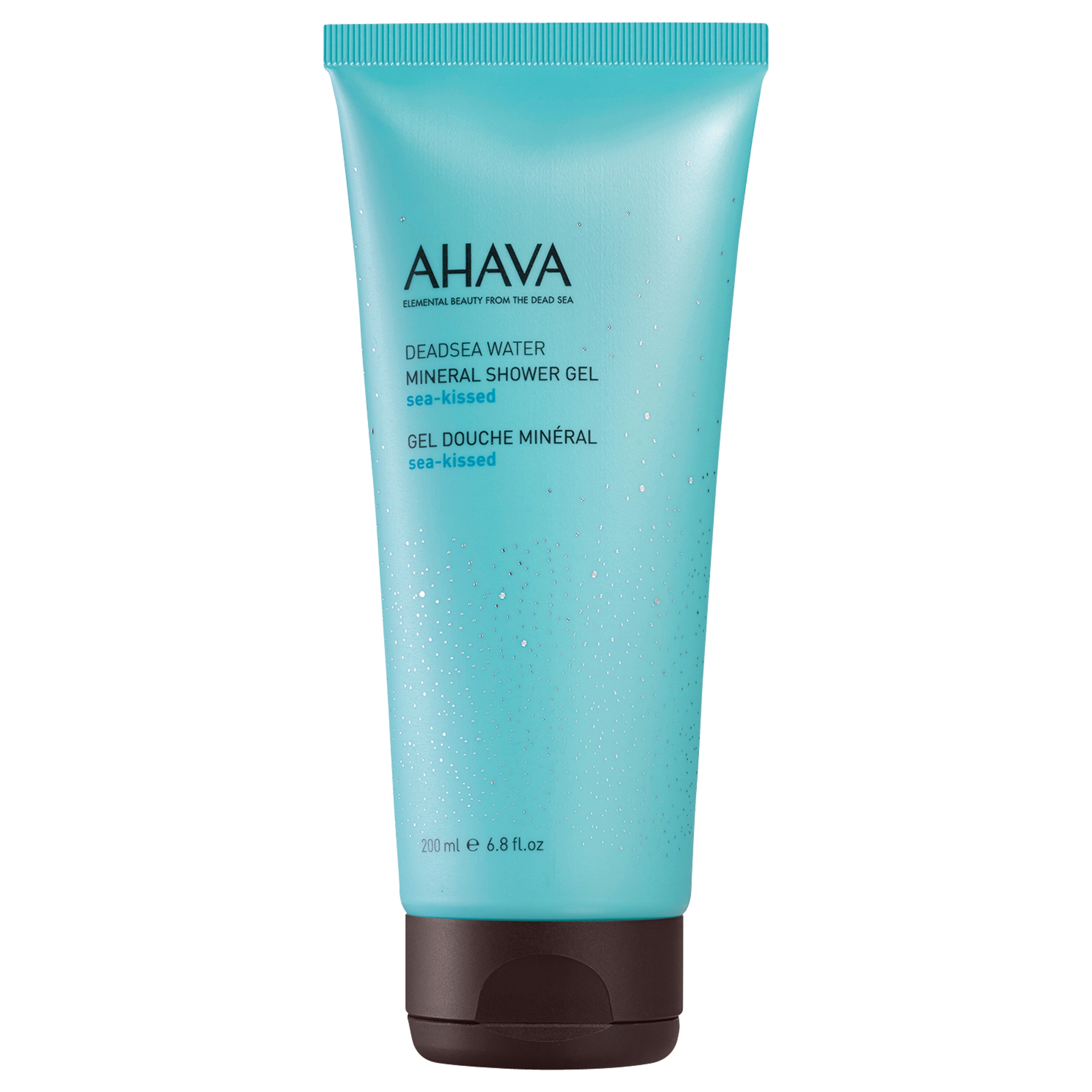 AHAVA Duschgel "MINERAL SHOWER GEL SEA-KISSED" mit patentiertem Osmoter™, allergiegetestete Rezeptur, ohne Parabene