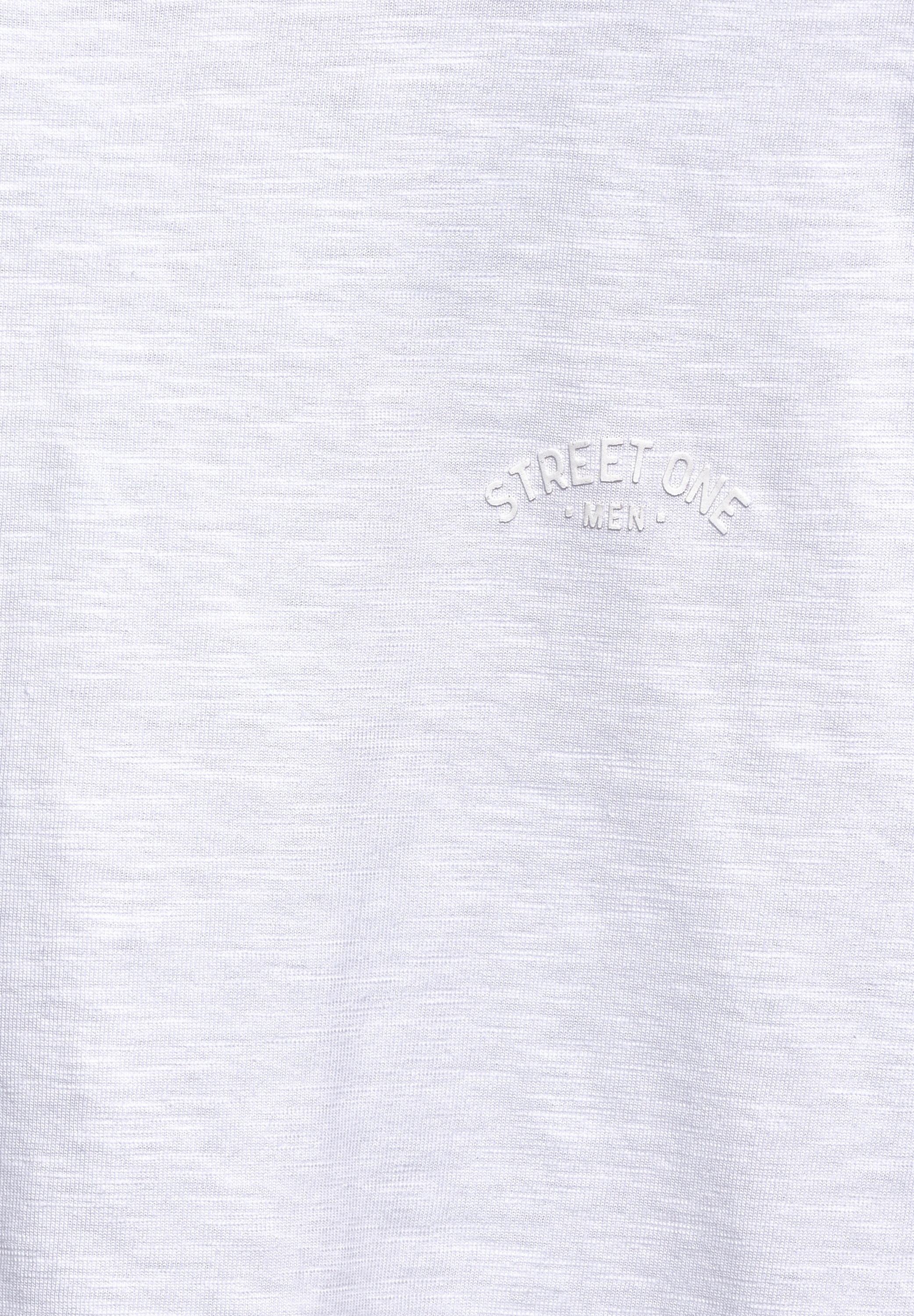 STREET ONE MEN T-Shirt, aus reiner Baumwolle