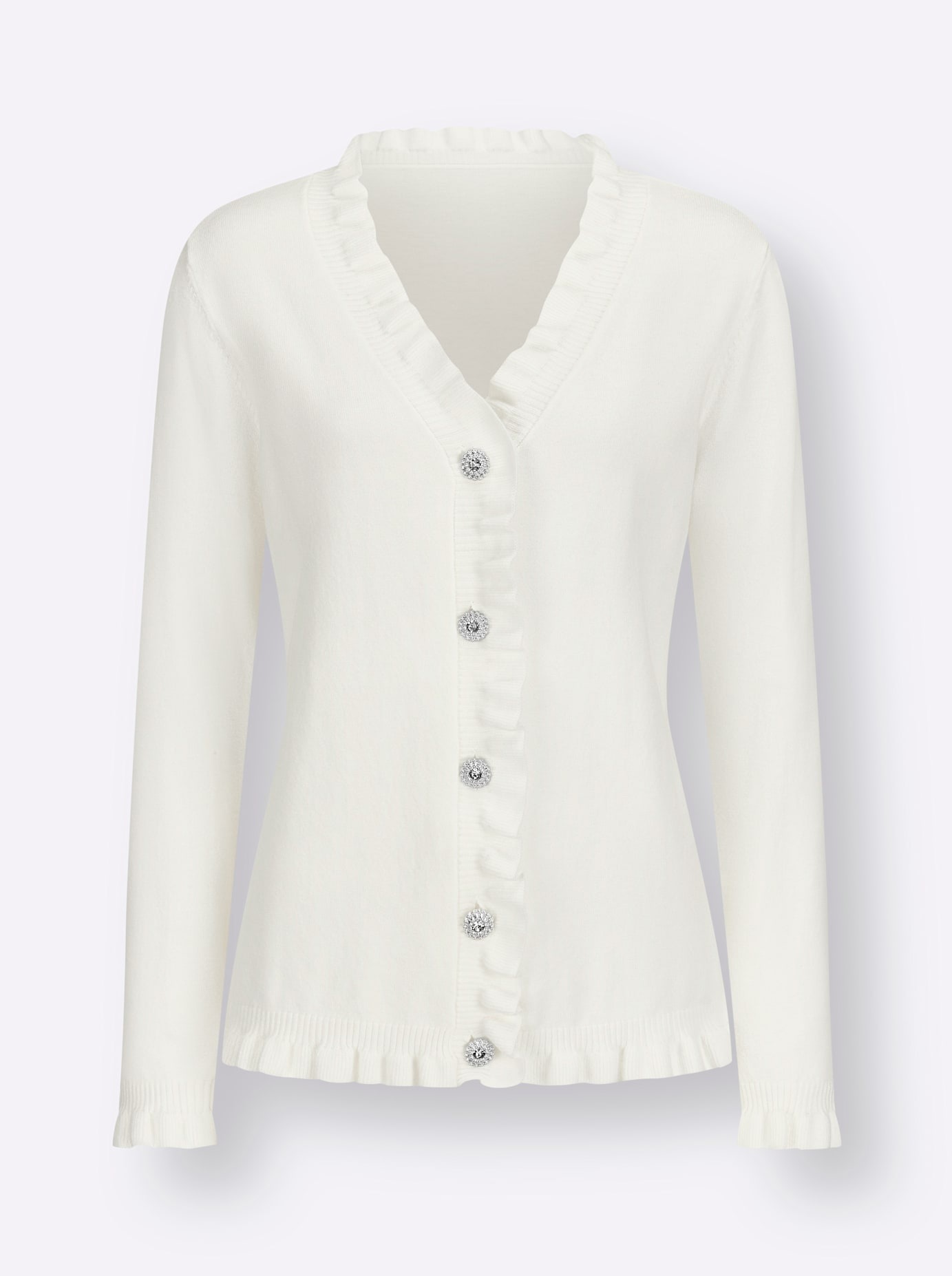 creation L Strickjacke