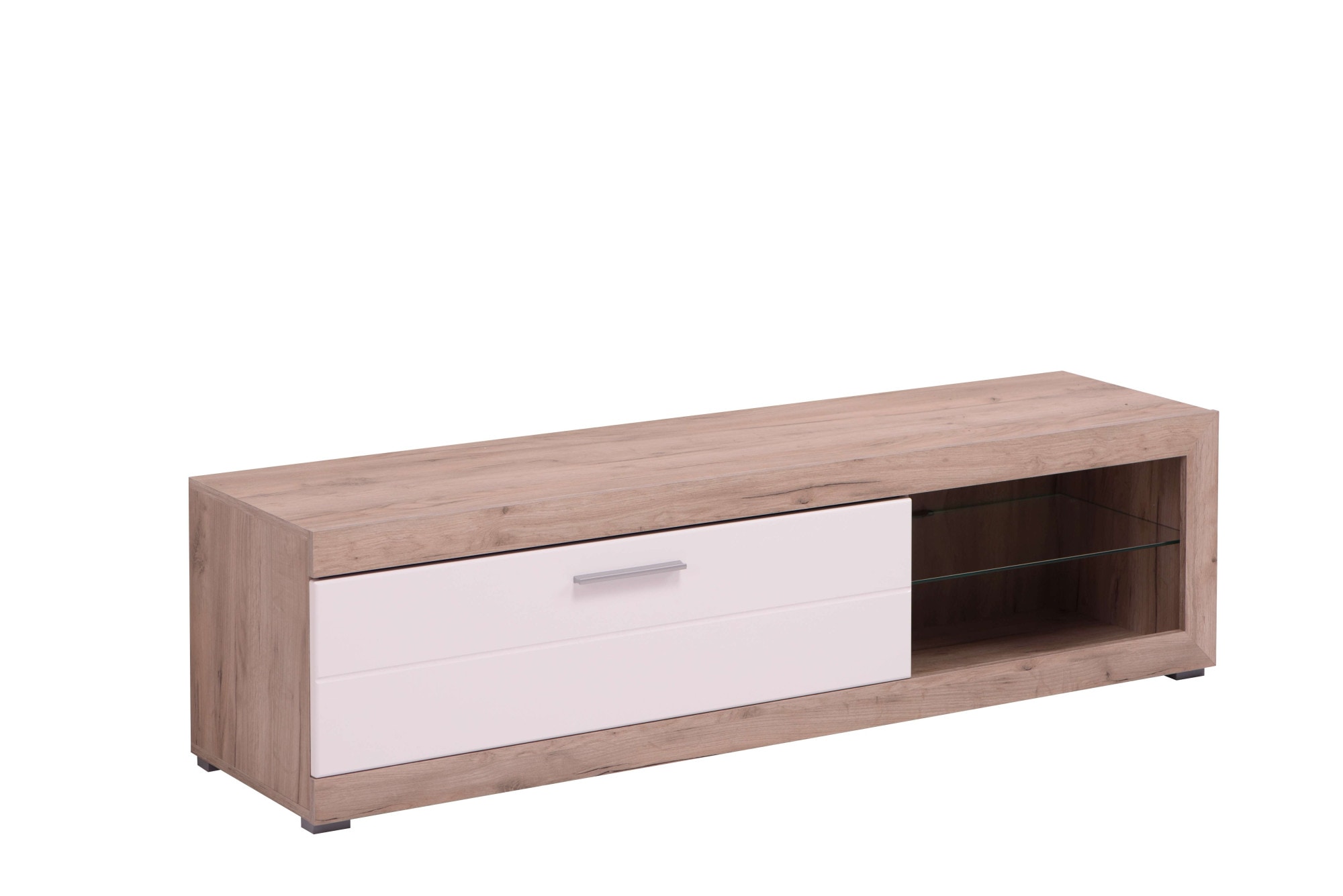 INOSIGN Lowboard »Remo TV-Kommode«, TV-Kommode mit LED-Beleuchtung, Breite 160 cm