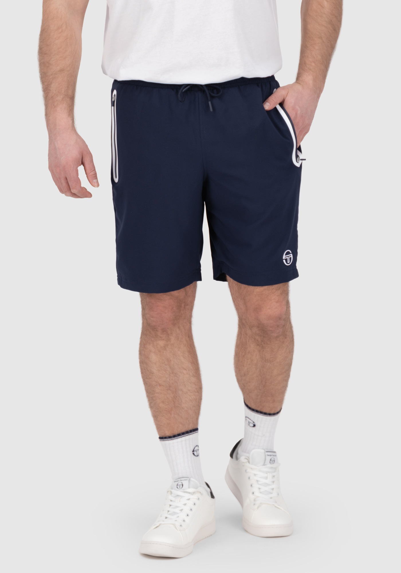 Sergio Tacchini Shorts »RISPECCHIO PL SHORTS Herren«, Kurze Hose Herren, Shorts, Retro, Sporthose, Streetwear, Sale