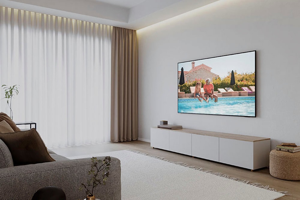 Samsung LED-Fernseher, 108 cm/43 Zoll, 4K Ultra HD, Smart-TV