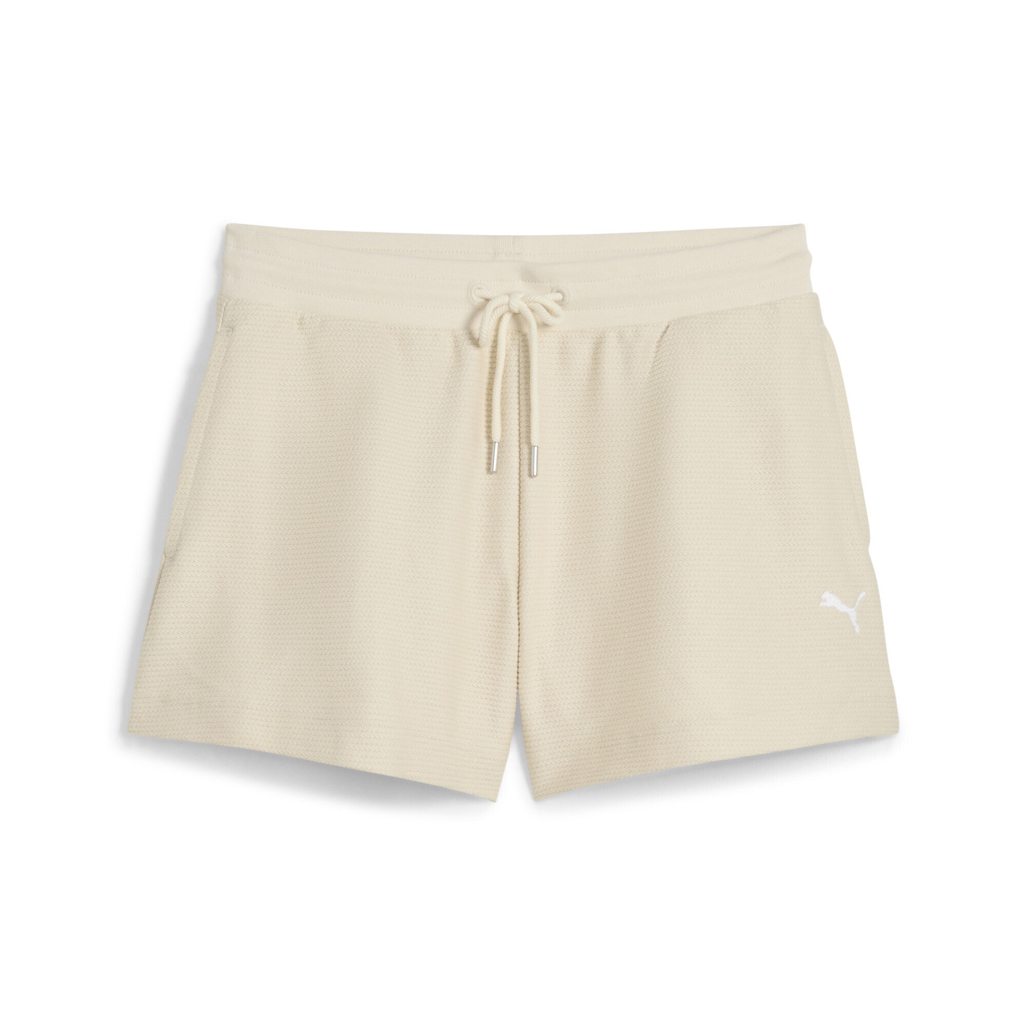 PUMA Sporthose "PREMIUM ESS 4" Jacquard-Shorts in A-Linie Damen" günstig online kaufen