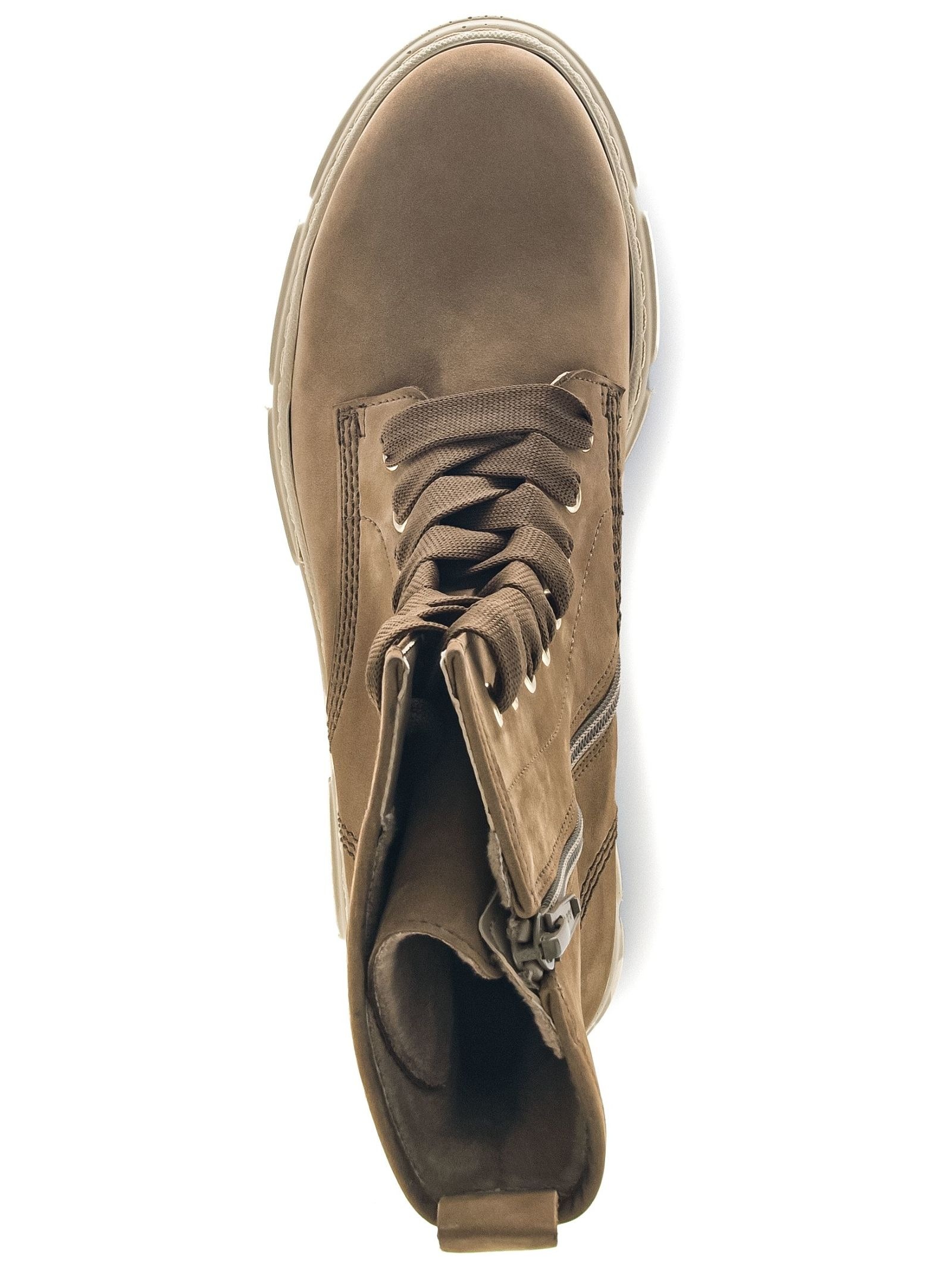Gabor Schnürstiefelette »Gabor Stiefelette Nubukleder«