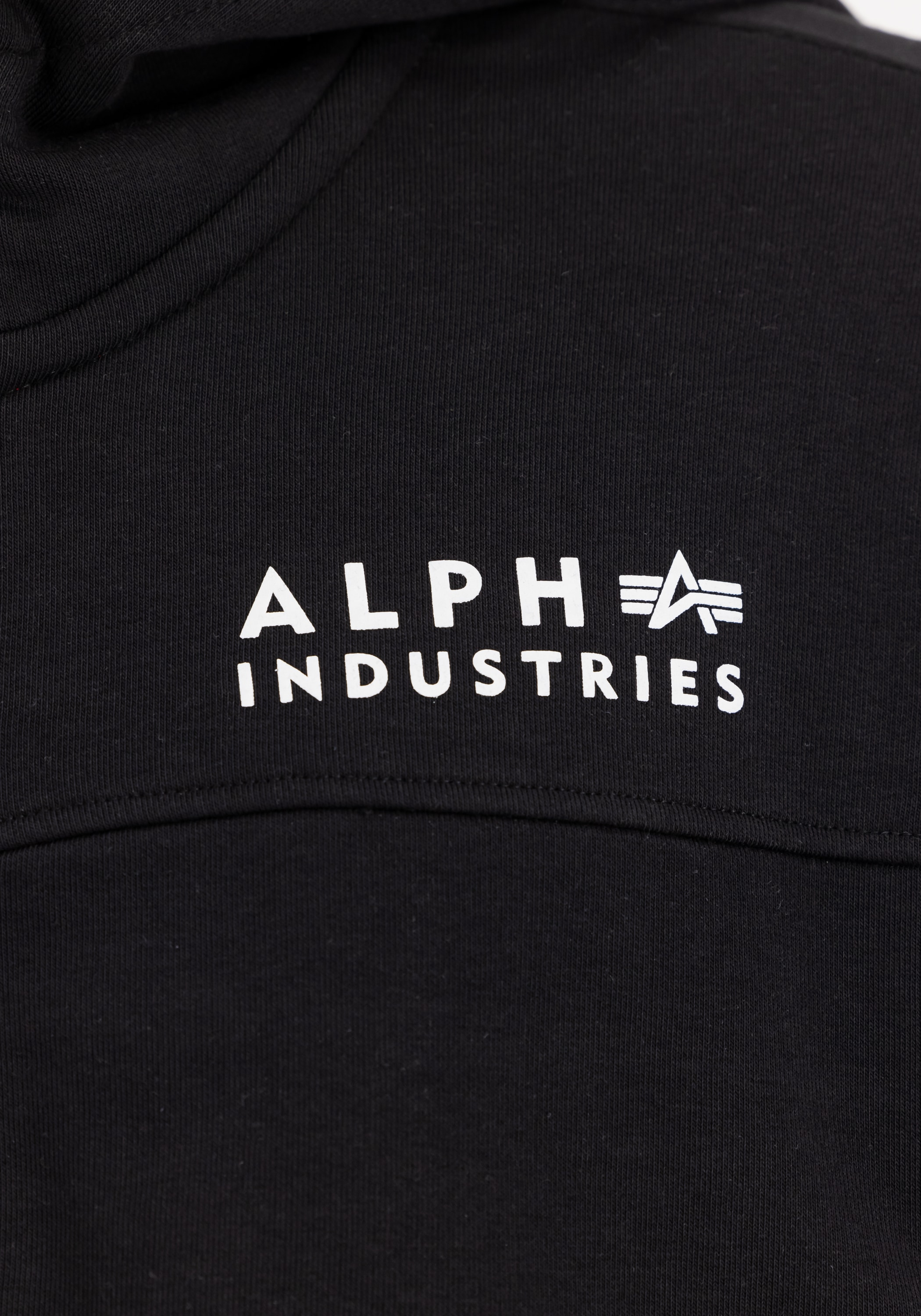 Alpha Industries Kapuzensweatshirt »Alpha Industries Men - Hoodies Track Alpha Jacket«