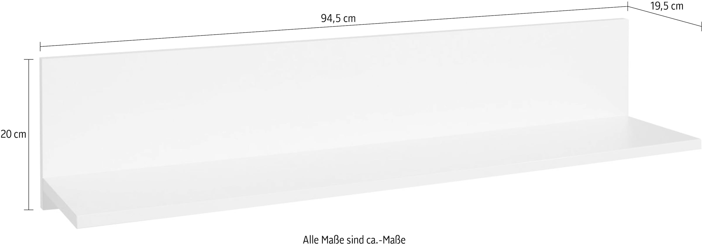 PAIDI Wandregal »MICHA, by PAIDI«
