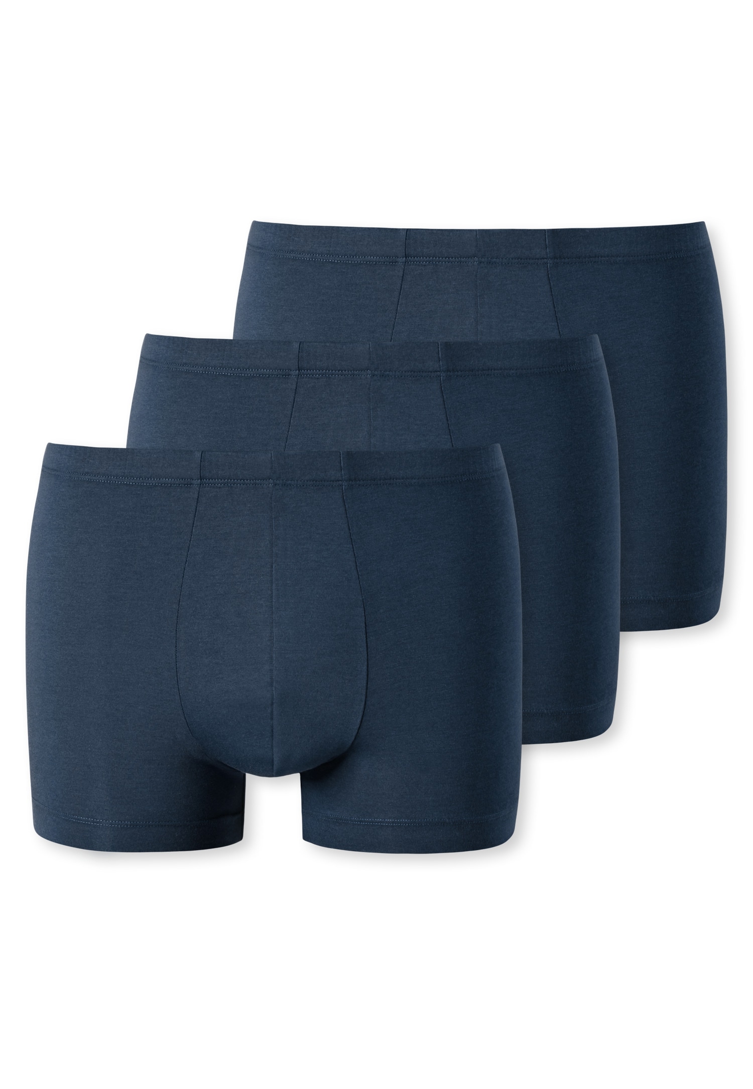 uncover by SCHIESSER Boxer "Uncover Cotton" ohne Eingriff, elastisch, Cotton-Mix, Multipack