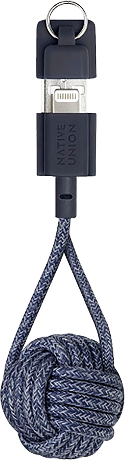 NATIVE UNION Smartphone-Kabel »Key Cable USB-A to Lightning«, USB Typ A-Lightning, 15,2 cm