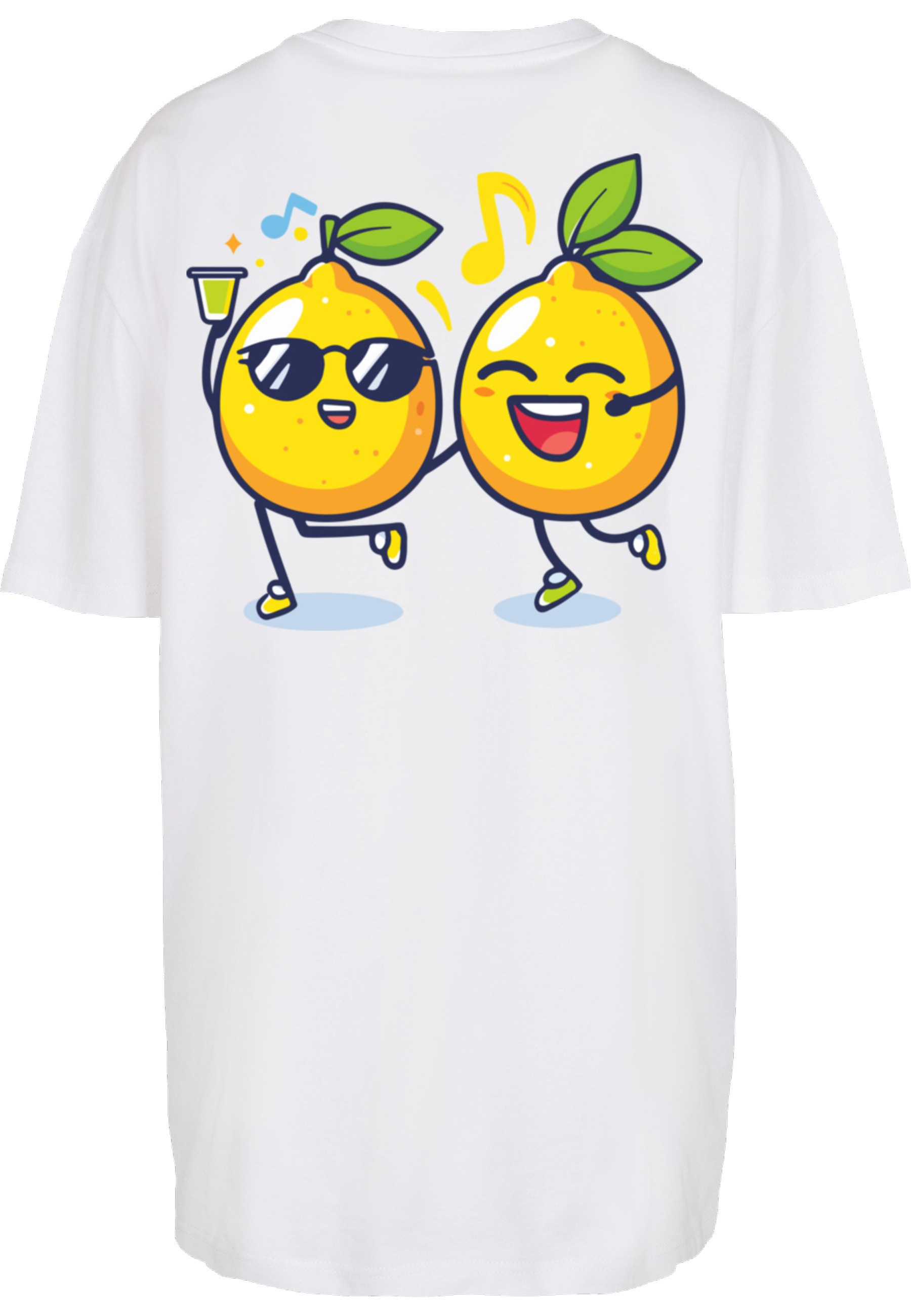 Merchcode T-Shirt "Merchcode Ladies Lemon Party Oversized Tee" 1 Stk. günstig online kaufen