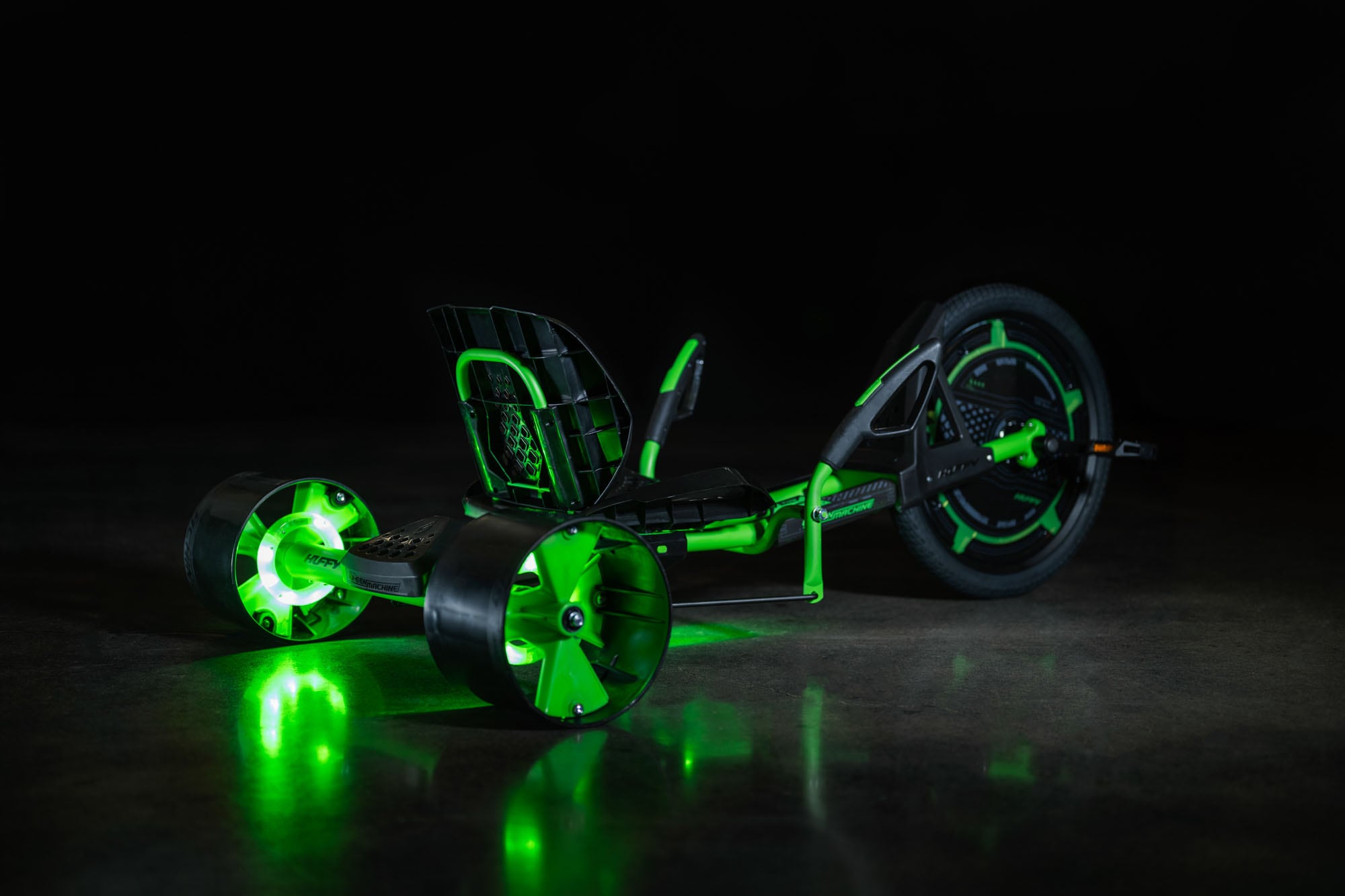 Huffy Elektro-Kindertrike »Green Machine 16-Zoll Drift Trike«, ab 8 Jahren