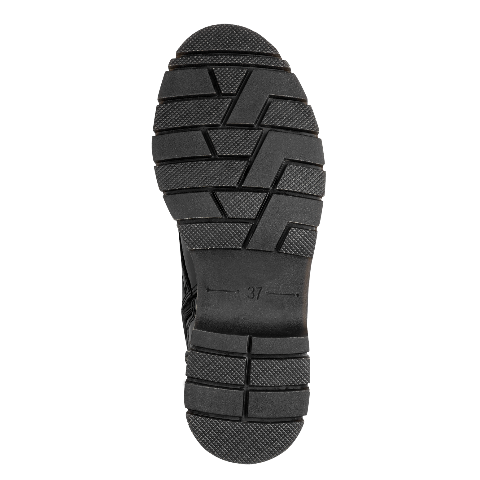 MARCO TOZZI by GMK Schnürboots, Blockabsatz, Schnürboots mit Zierreißverschluss außen