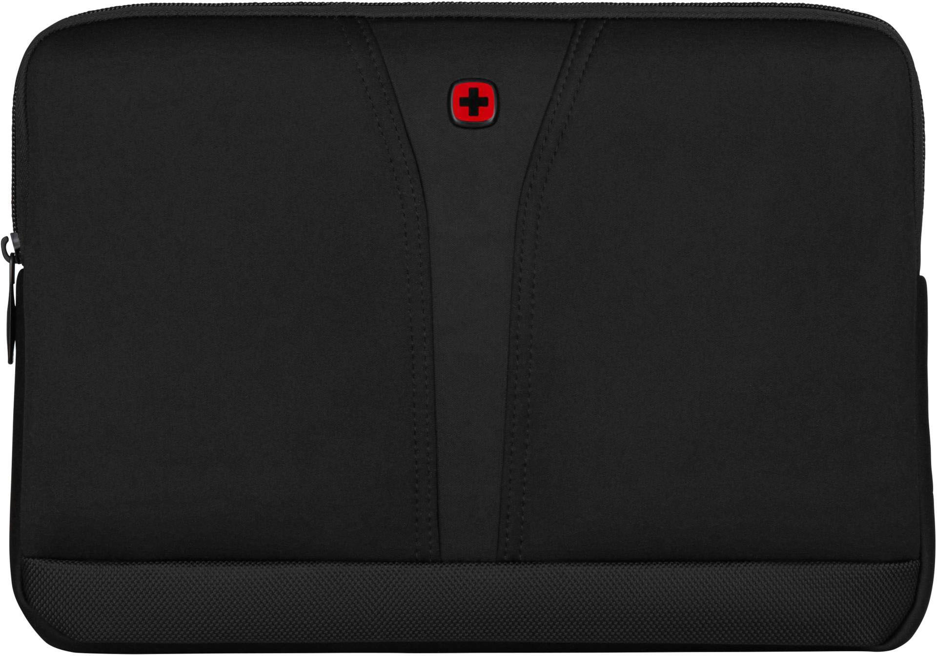 WENGER BC Fix Neopren Laptop-Hülle Für 14 Zoll Notebook – Schlank, Wasserabweisend, Schwarz