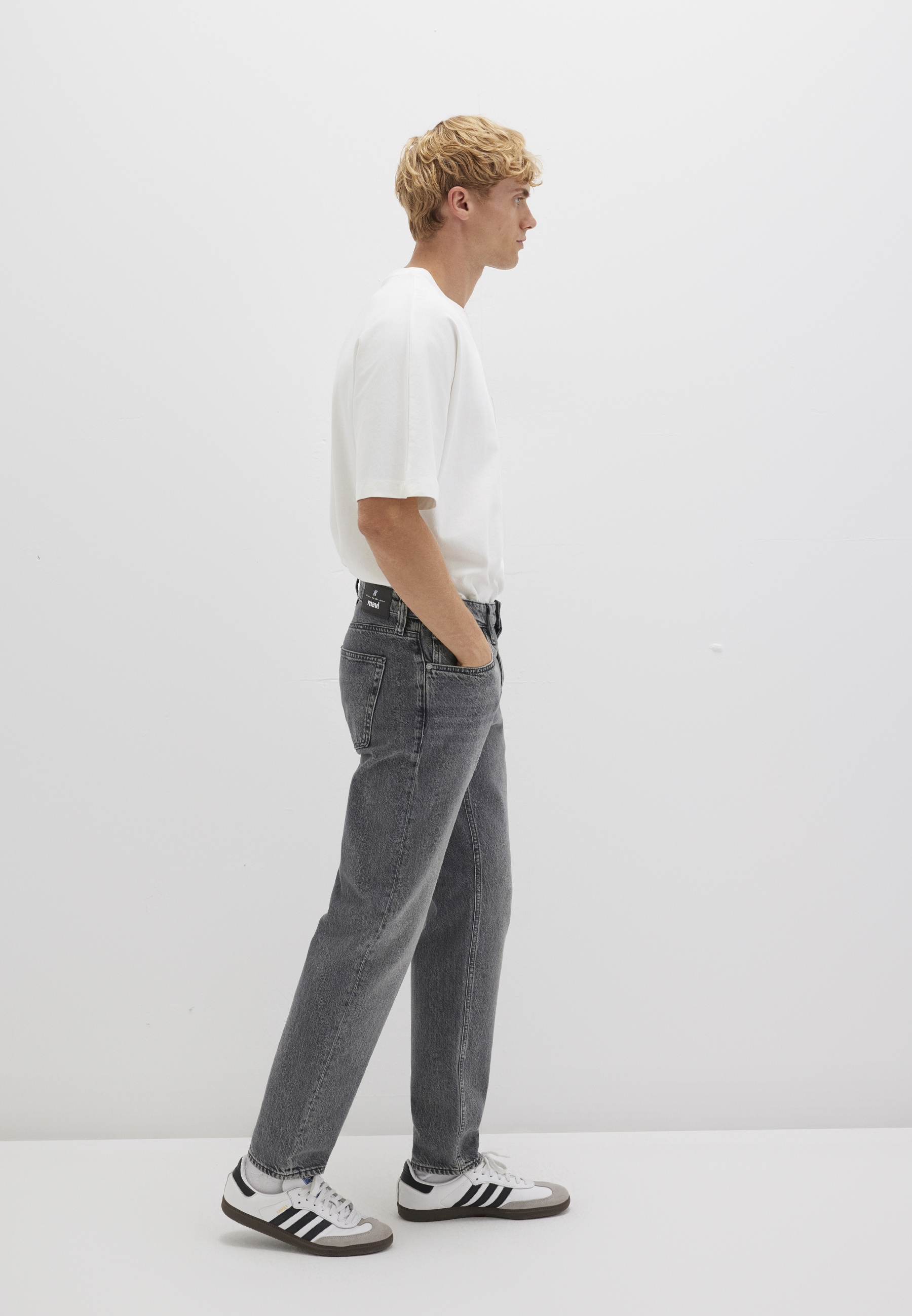 Mavi Loose-fit-Jeans »LONDON«, Loose Tapered Jeans