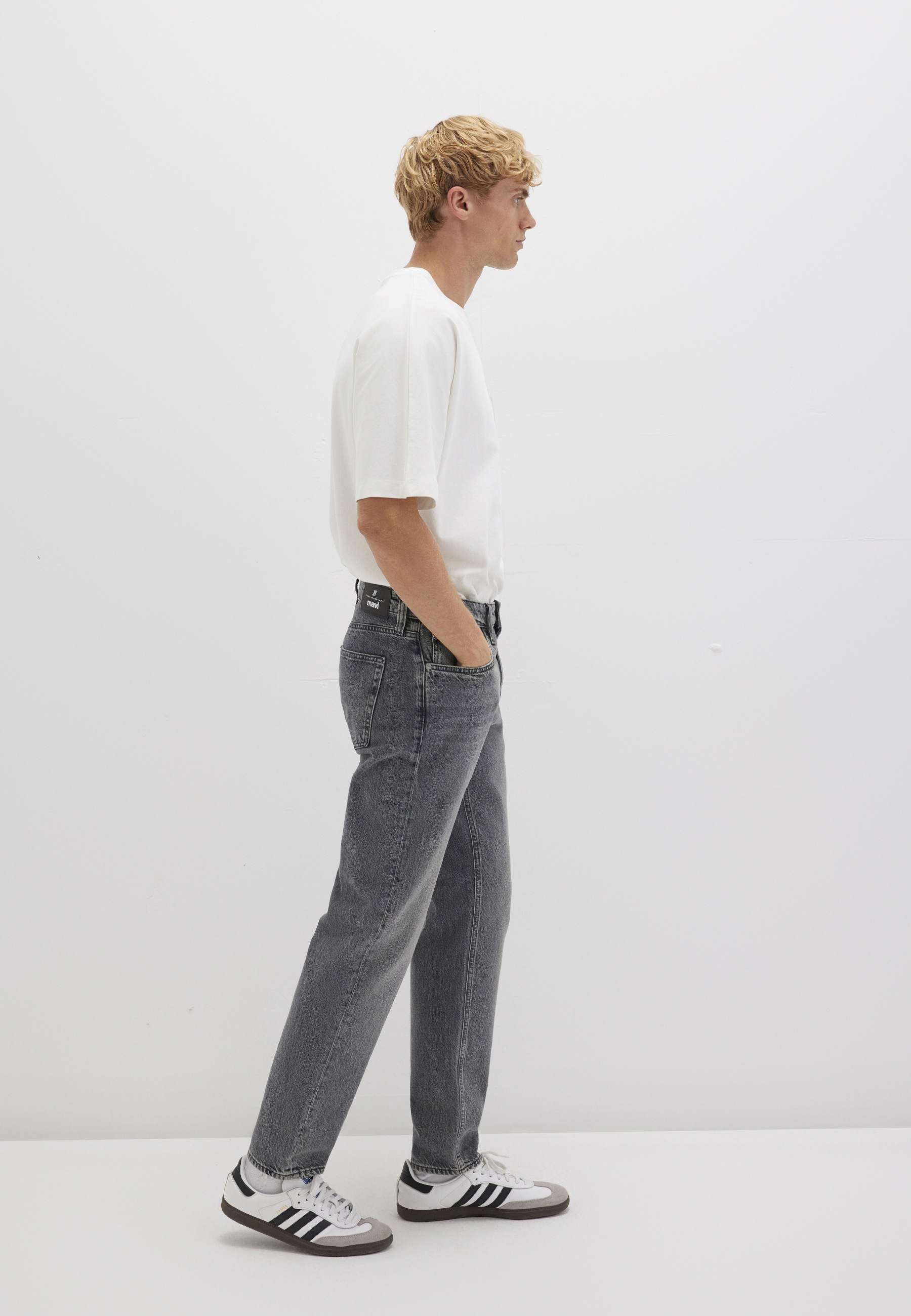 Mavi Loose-fit-Jeans "LONDON", Loose Tapered Jeans günstig online kaufen