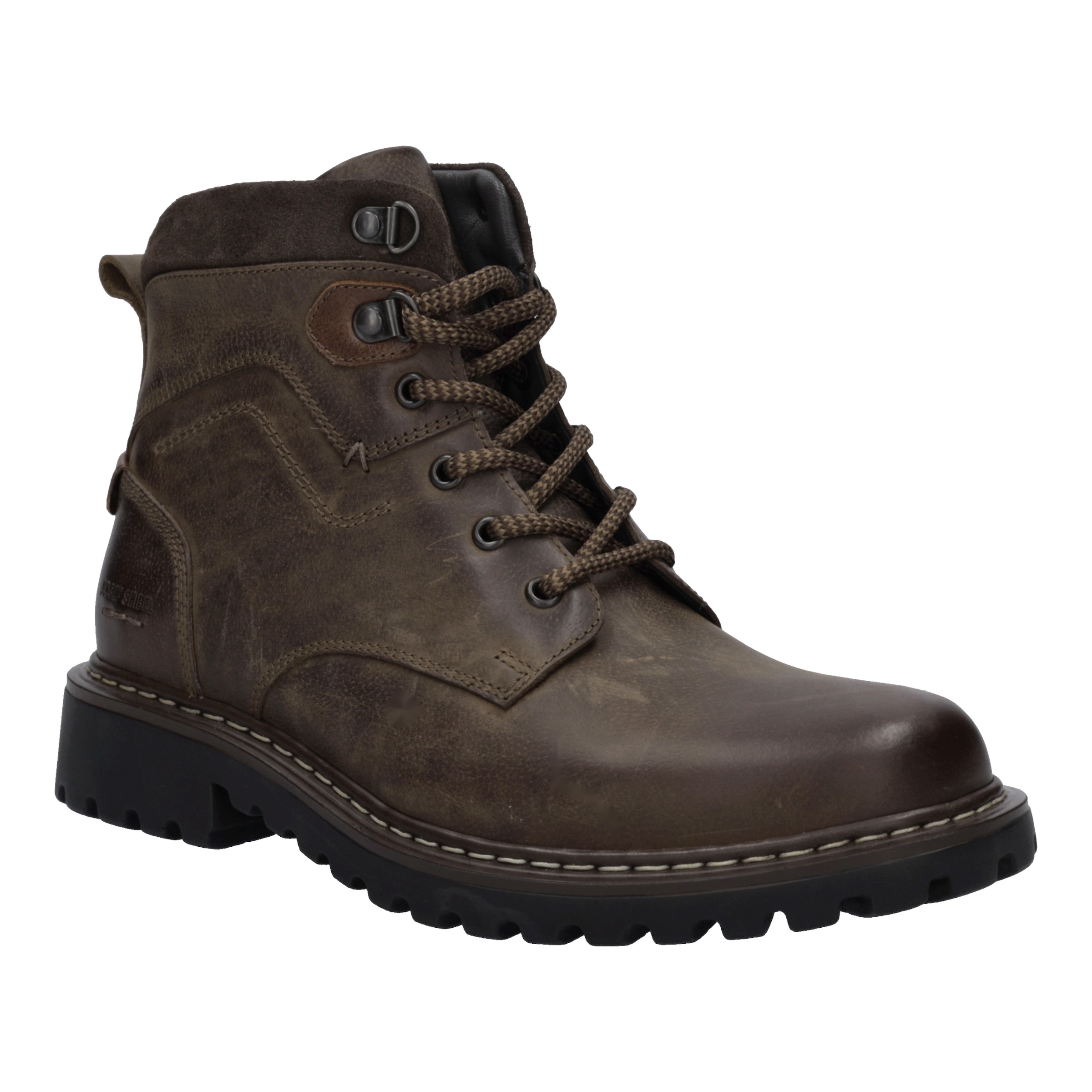 Josef Seibel Stiefelette "Tinus 01, braun-kombi"