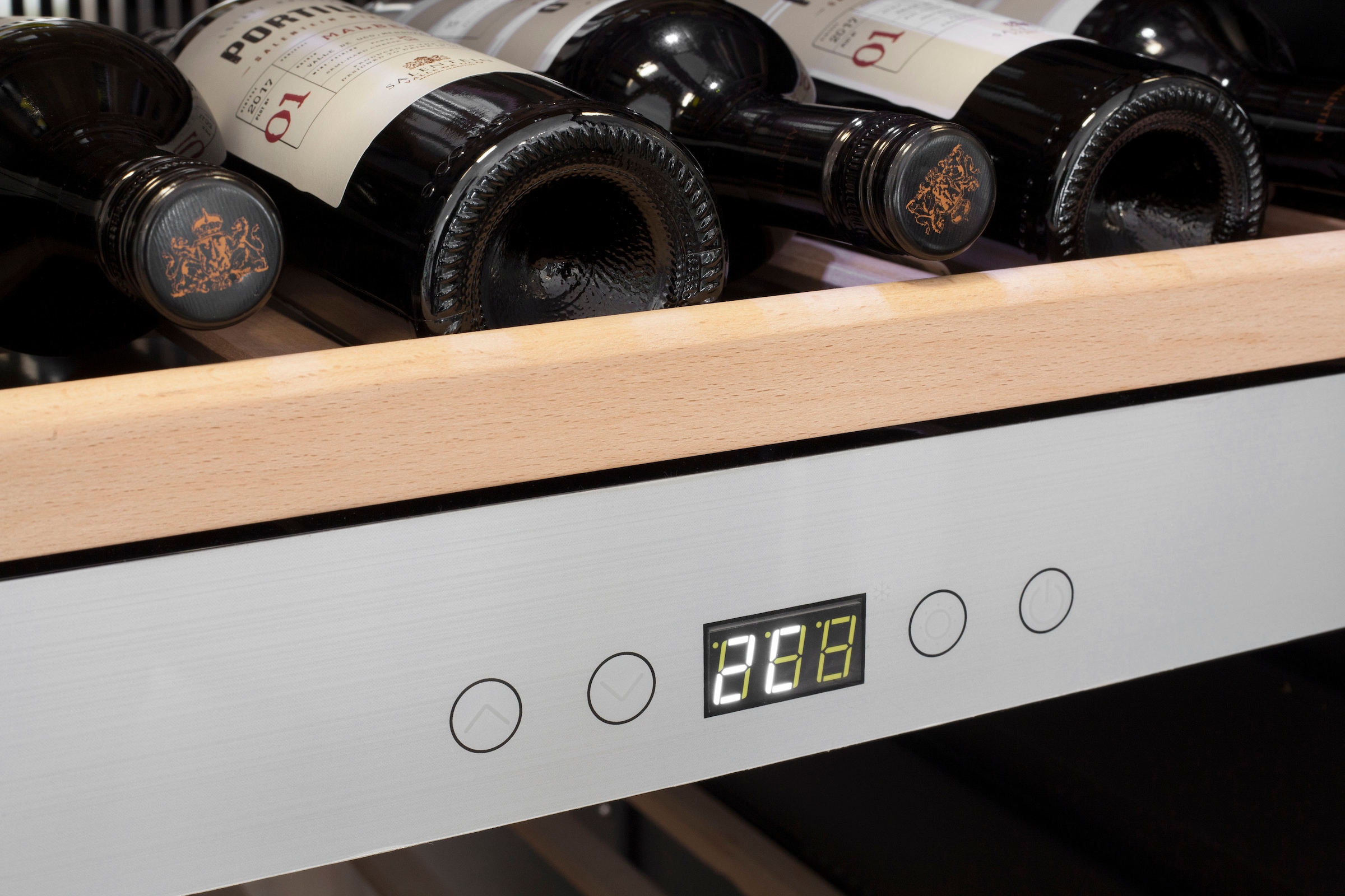 BAUR 126 Standardflaschen für Weinkühlschrank 126«, WineChef Caso »775 á Pro | 075l