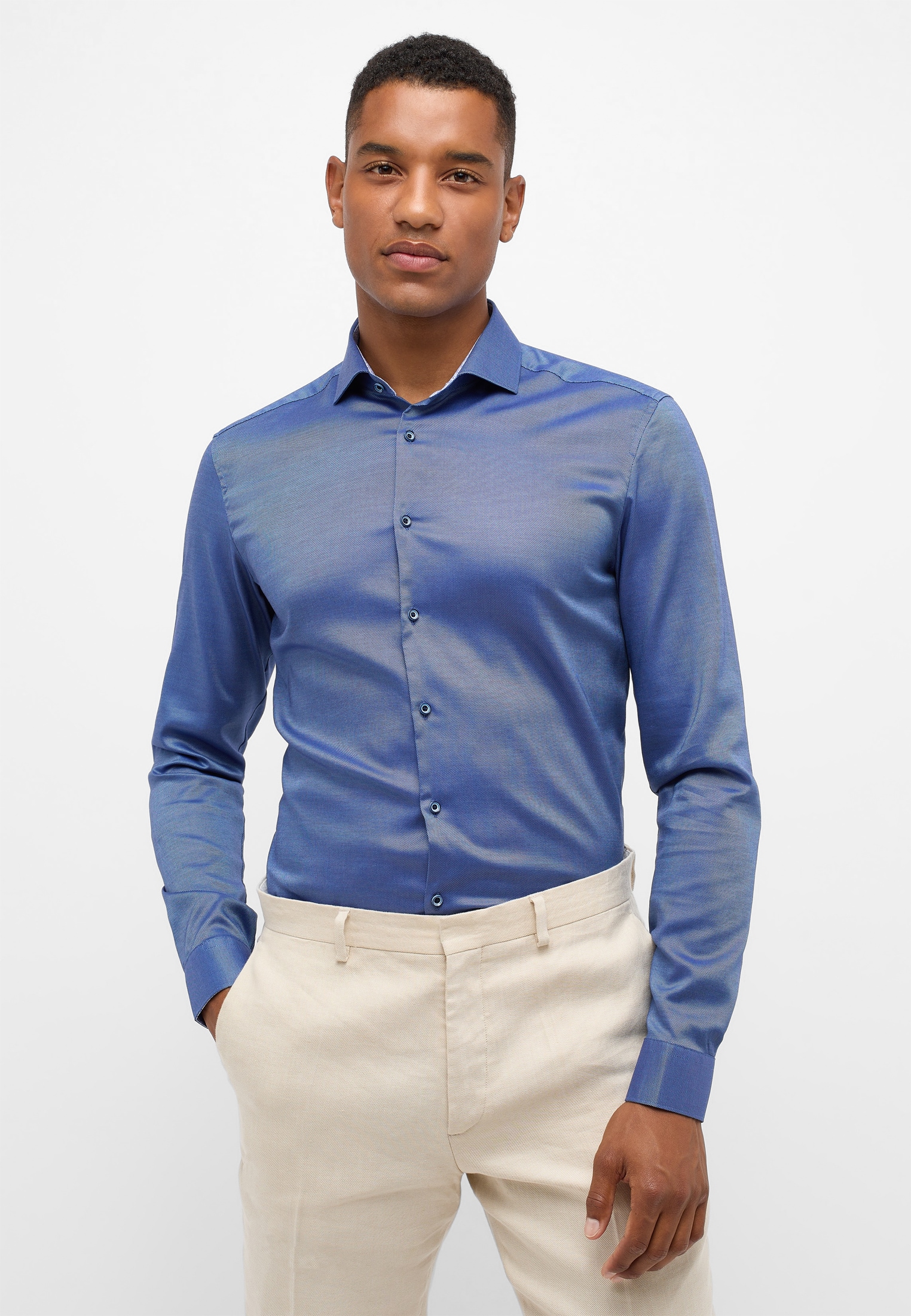 Eterna Langarmhemd "SUPER SLIM" günstig online kaufen