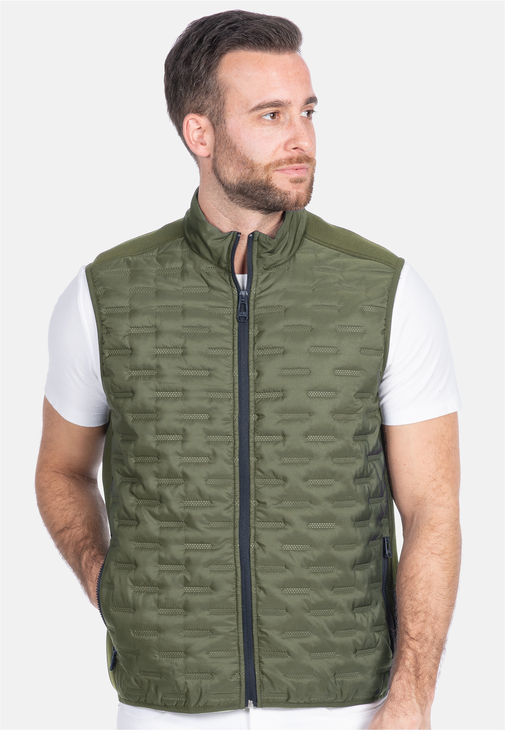 New Canadian Steppweste "HYBRID-ULTRASONIC" 1 mit elastischem Strickeinsatz günstig online kaufen