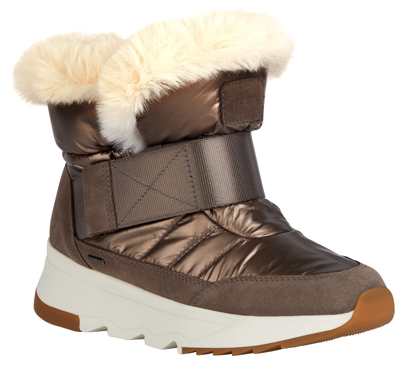 Geox Winterboots "D FALENA B ABX", Schnee, Winter, Keilabsatz, Schlupfschuh mit TEX-Ausstattung