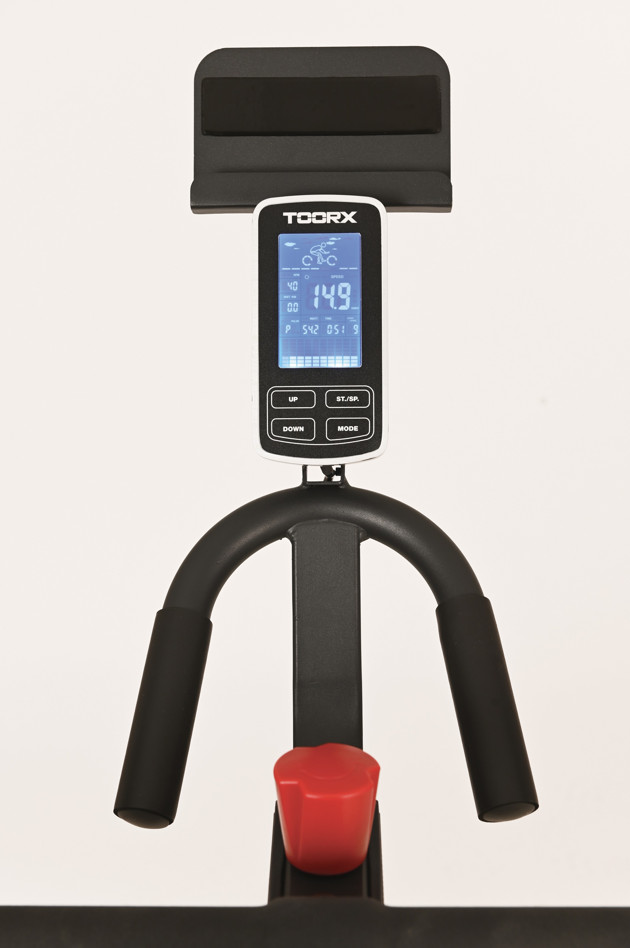 TOORX Speedbike, ohne Unterlegmatteweiß, neutral, Heimtrainer