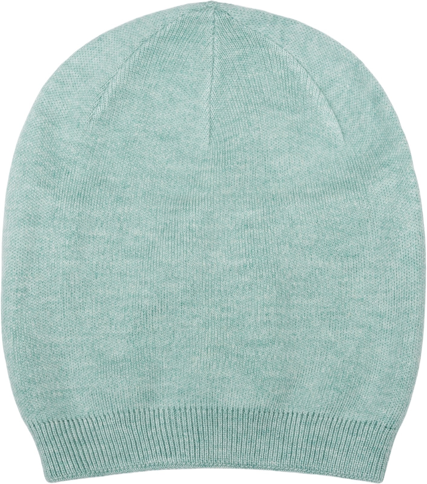 styleBREAKER Strickmütze "Feinstrick Beanie Mütze Uni Doppellagig" 1 Stk.