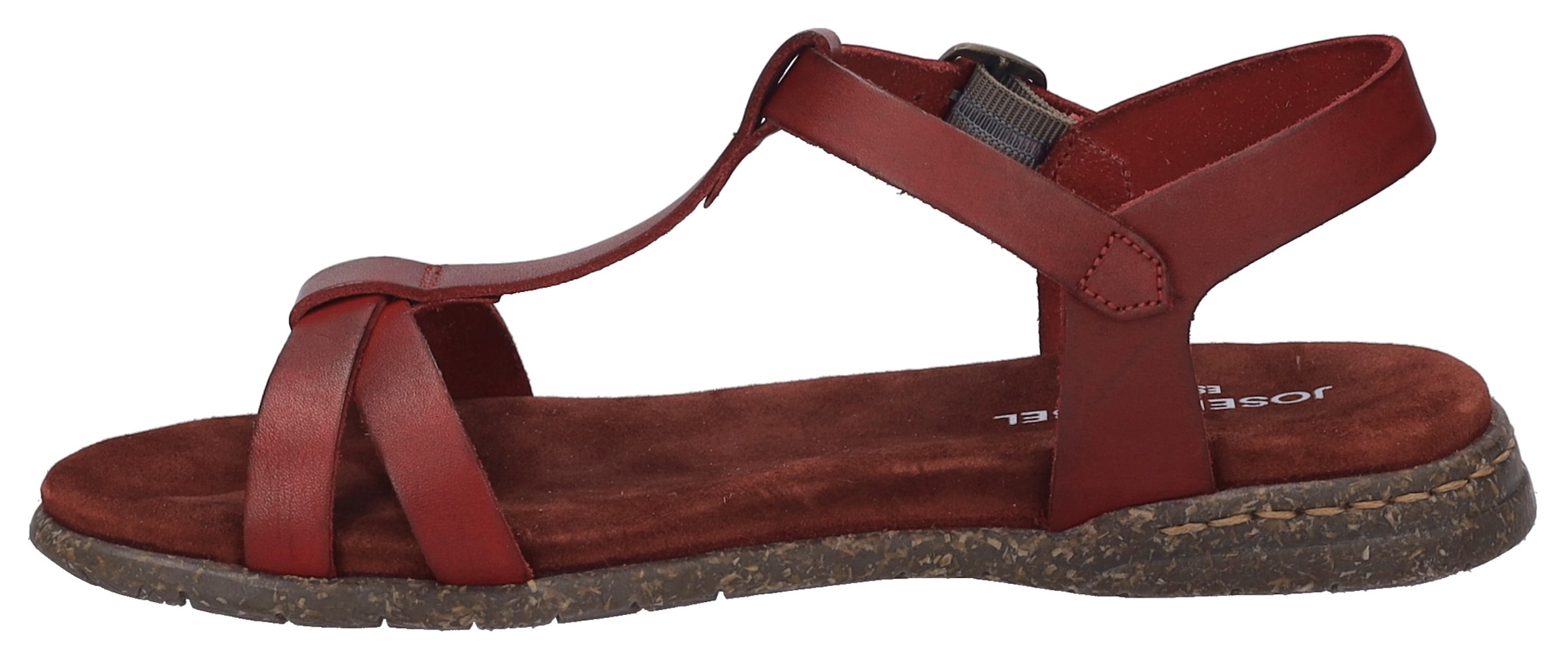 Josef Seibel Sandale »Fabricia 01«, Sandalette, Sommerschuh mit Schnallenverschluss