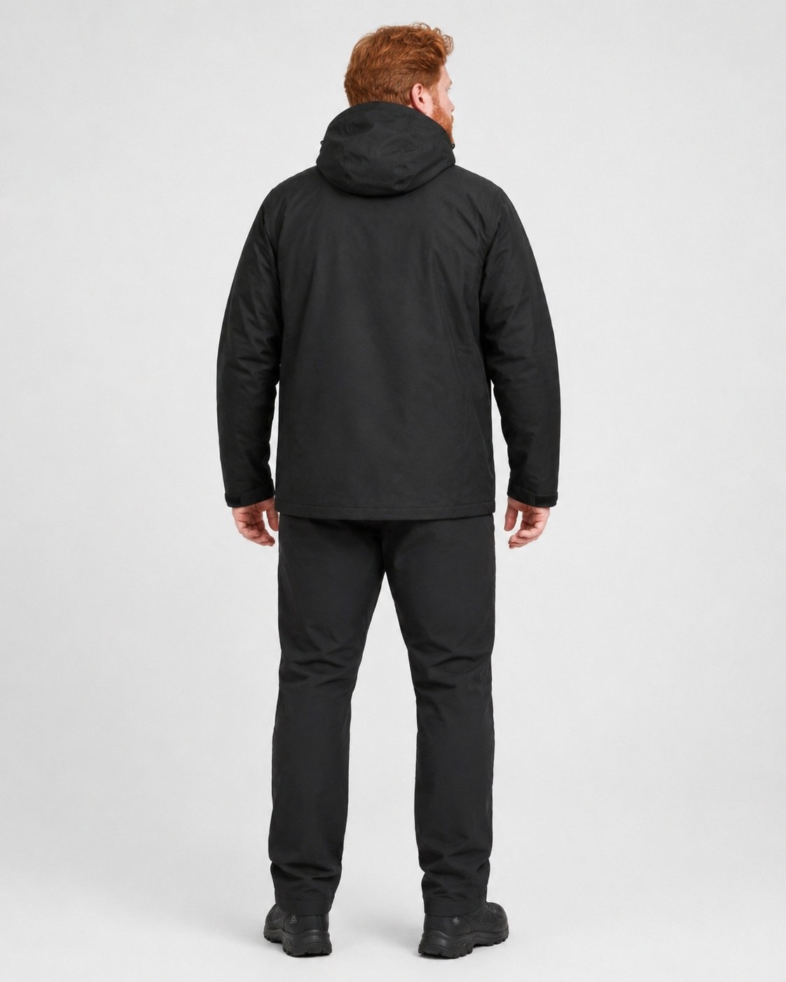 DEPROC Active Outdoorjacke »LAVAL II MEN« mit Kapuze auch in Großen Größen erhältlich