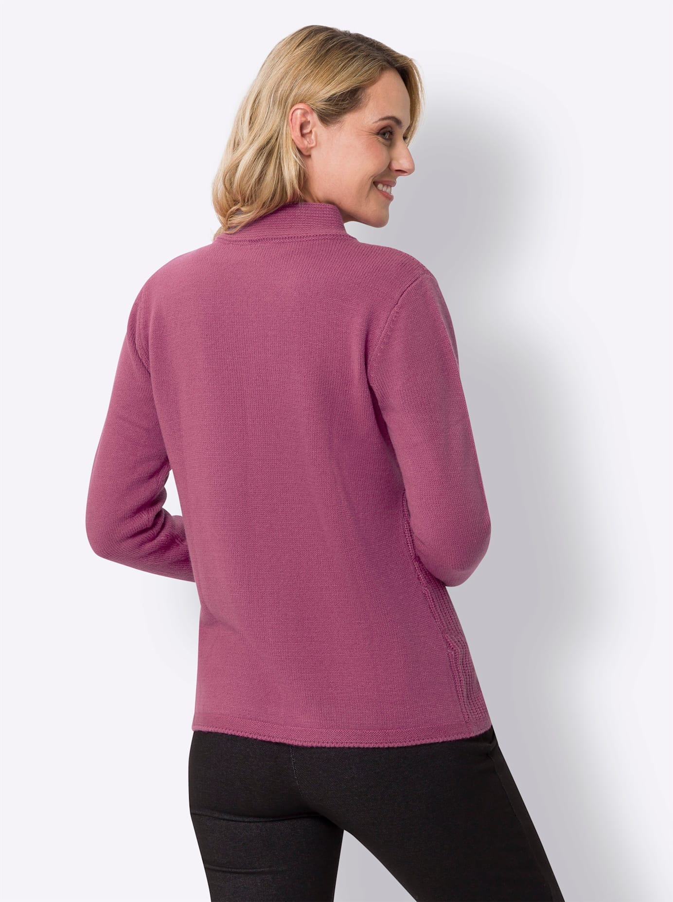 Classic Basics Strickjacke