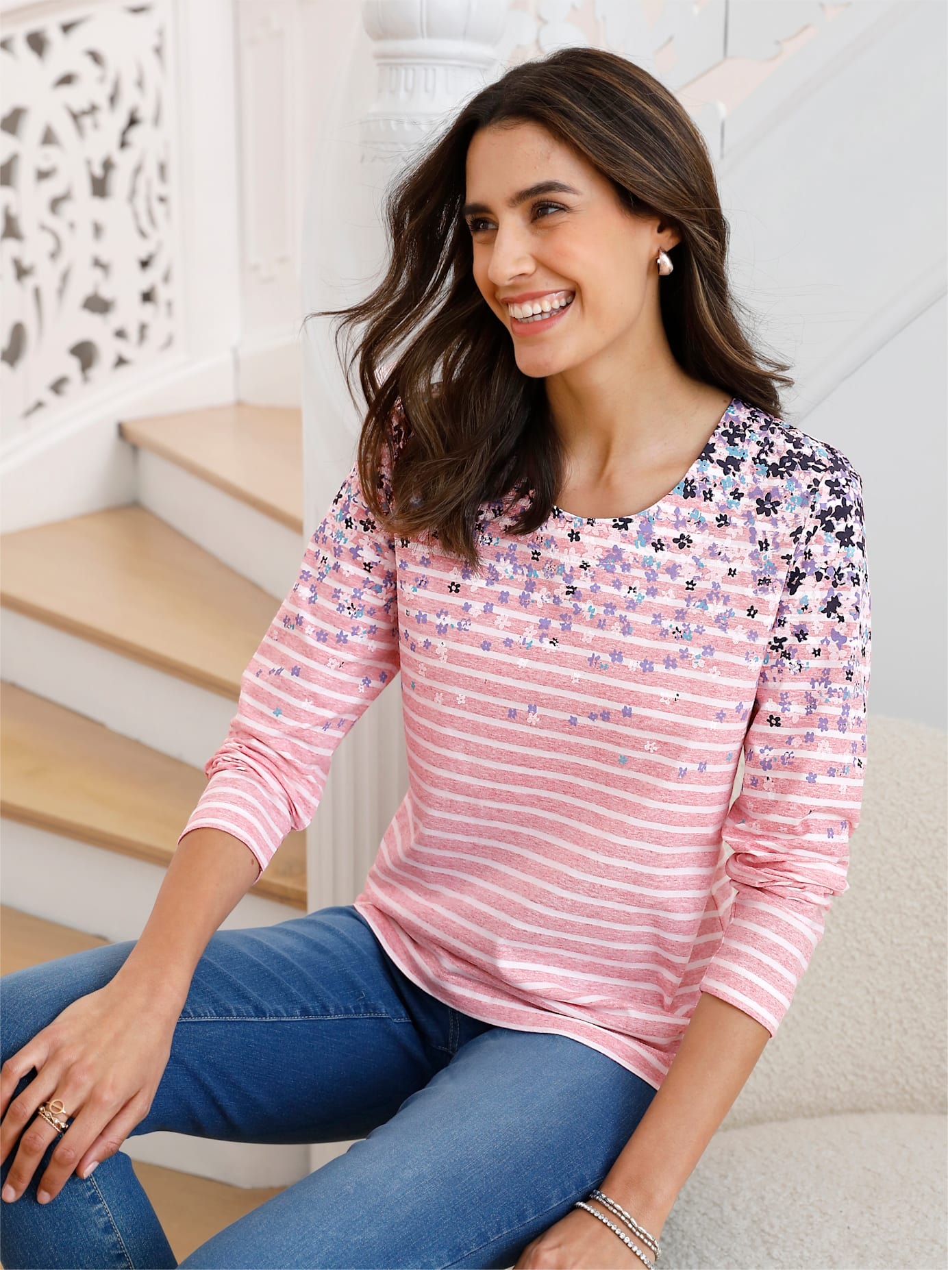 Inspirationen Langarmshirt "Shirt", 1 Stk. günstig online kaufen