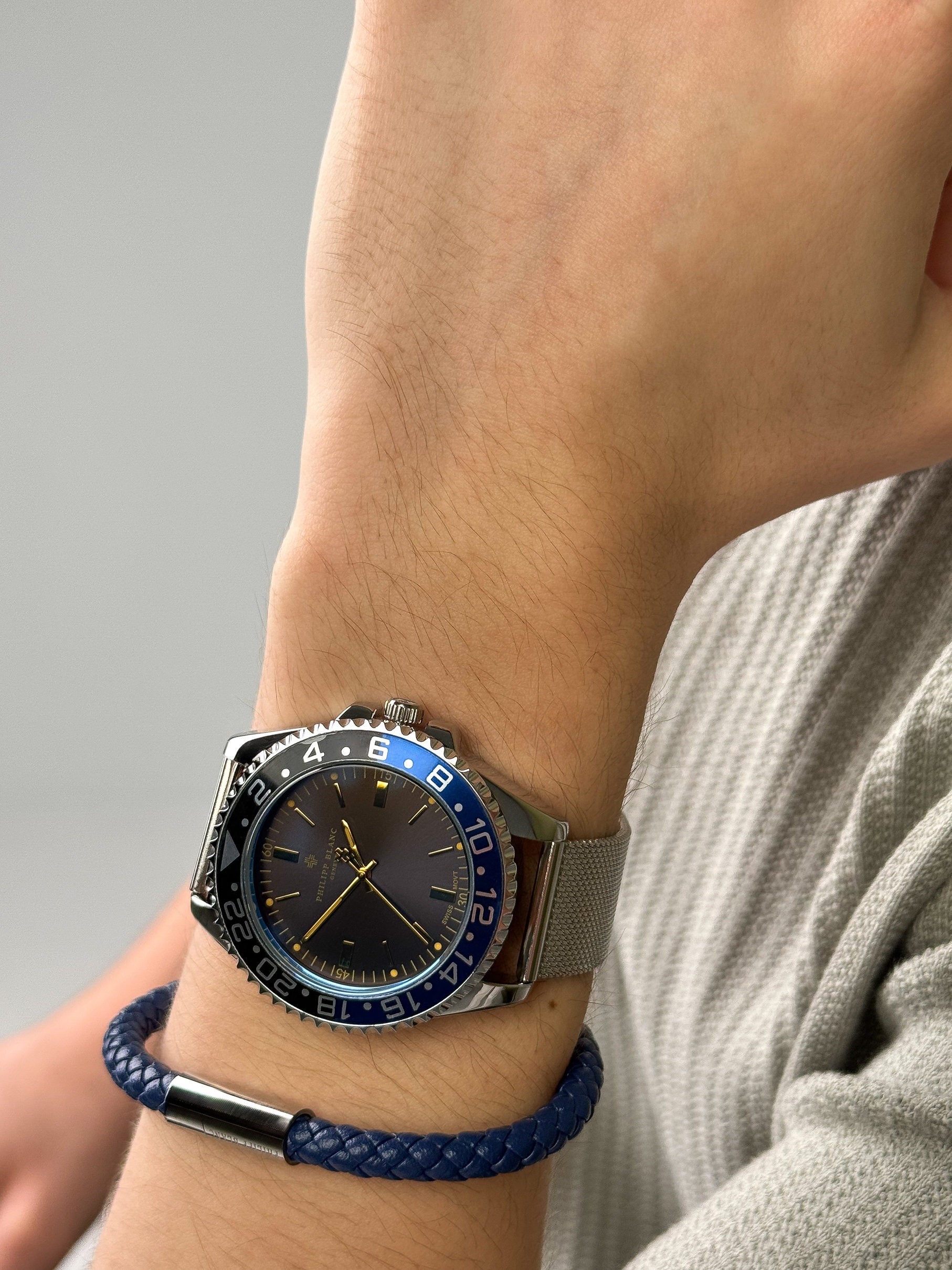 PHILIPP BLANC Quarzuhr »PD3-B010S«