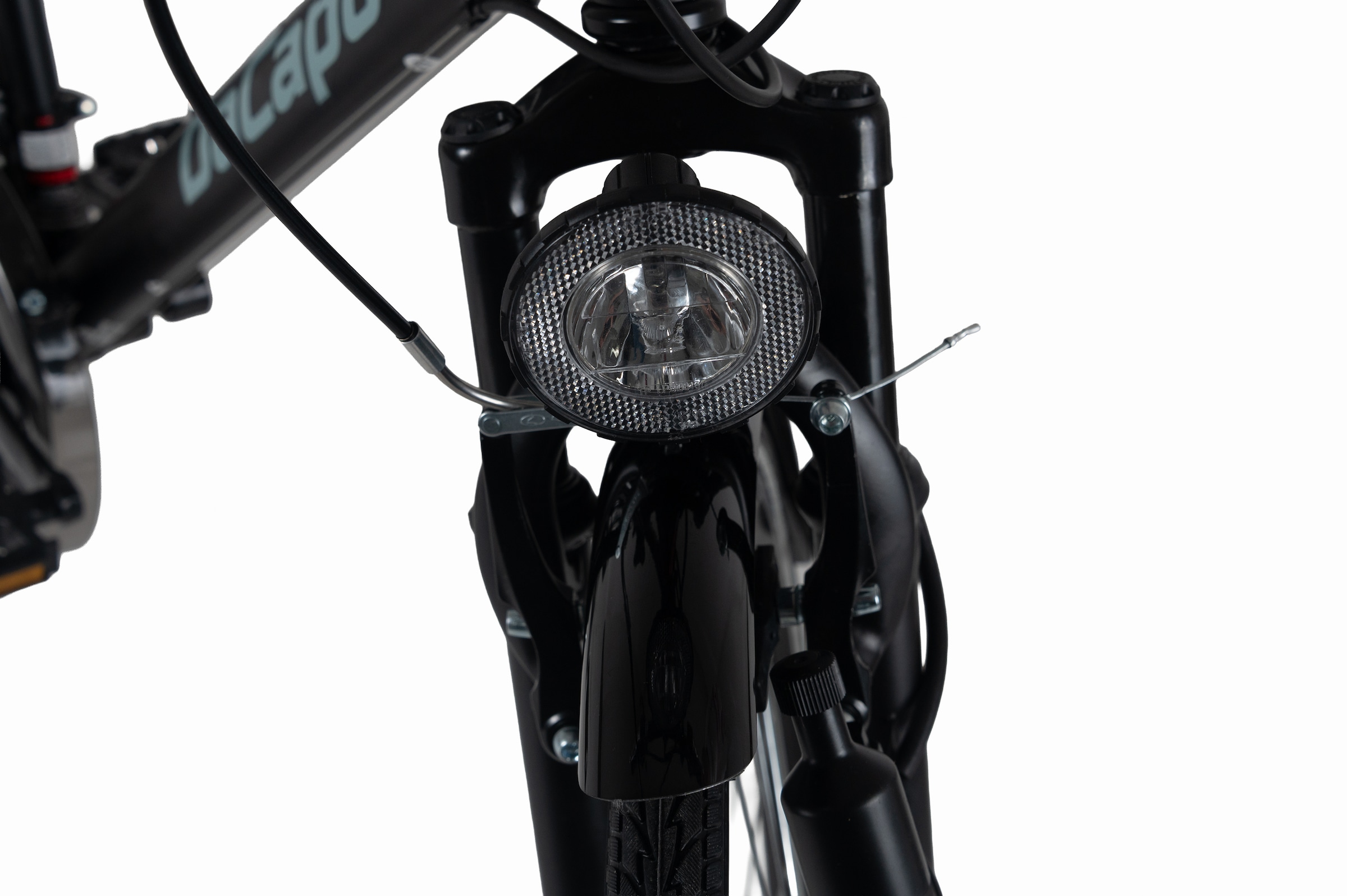 Dacapo Trekkingrad »DaCapo Trekkingrad Herren 28'' Montreal schwarz 21 Gänge RH 53 cm« 21 Gang Shimano Tourney Schaltwerk Kettenschaltung 53, 