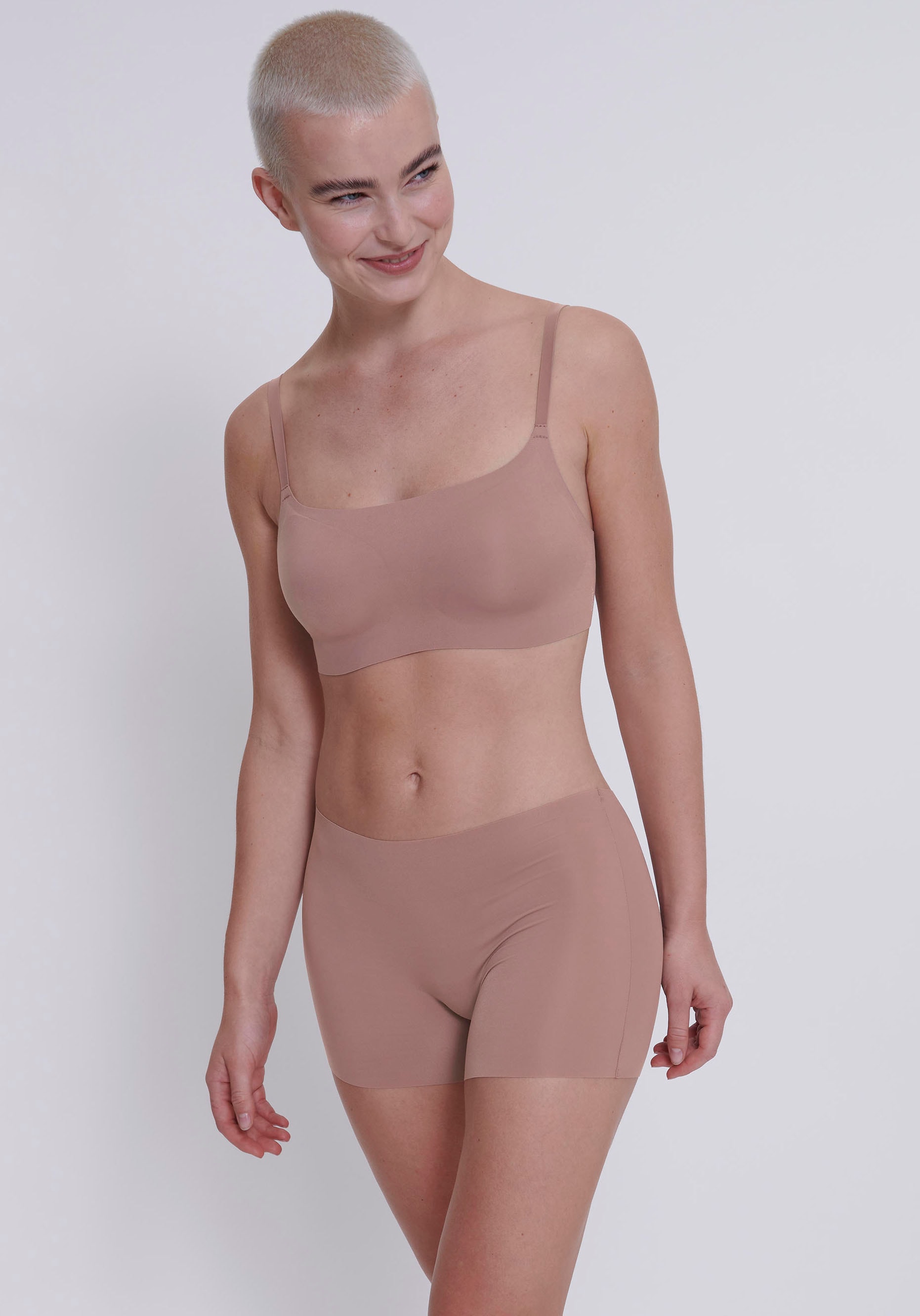 sloggi Bügelloser BH »ZERO Feel 2.0 Ultra Bra«, nahtlos und unsichtbar