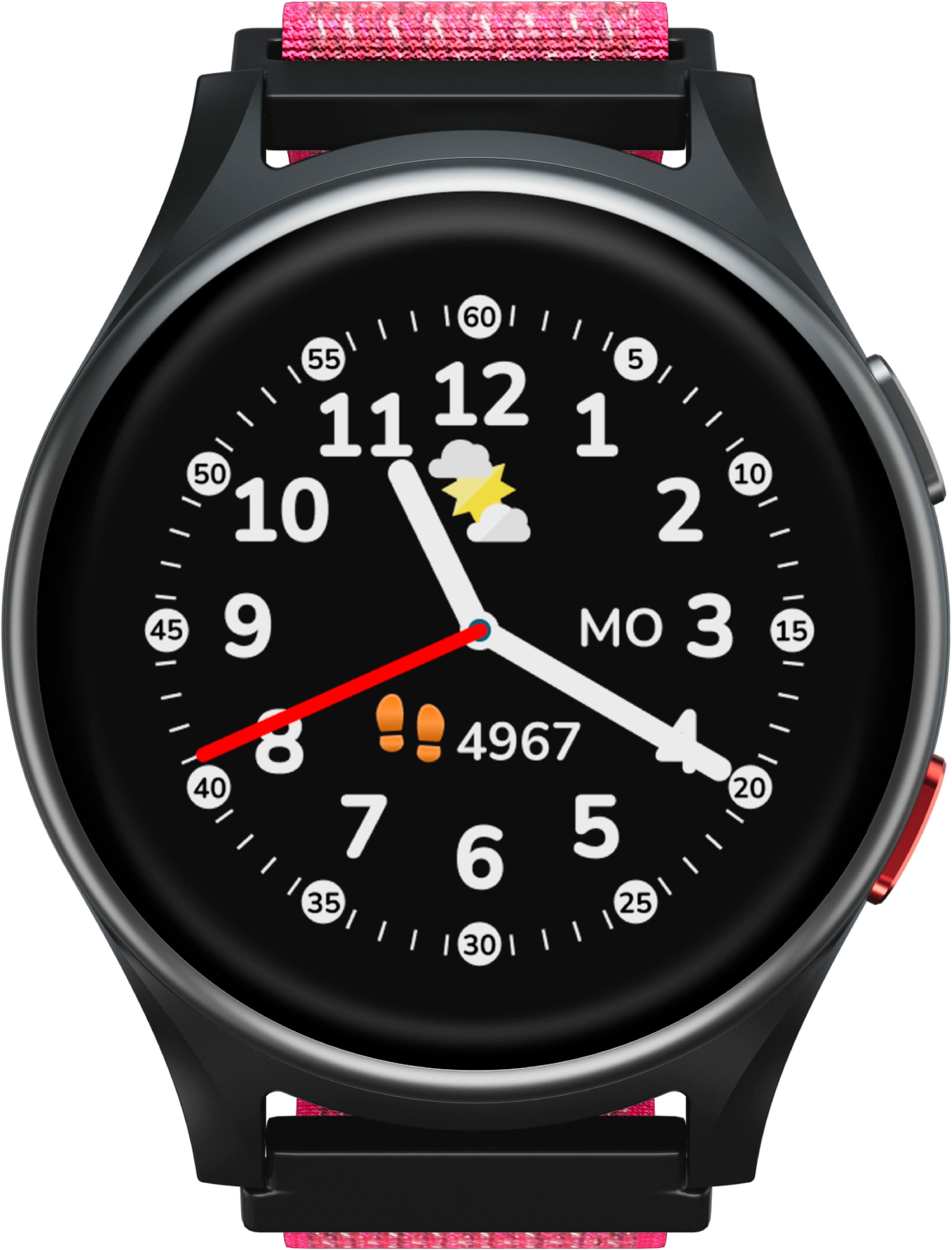 ANIO Smartwatch »6 Kinder Smartwatch inkl. congstar Prepaid-SIM«, (RTOS)