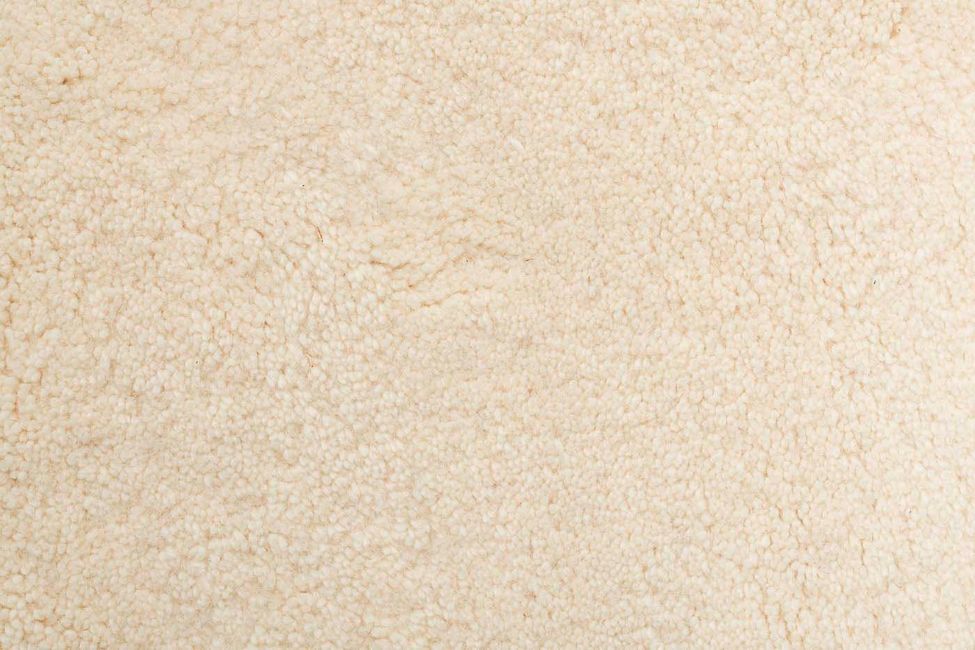 my home Wollteppich »Punam«, rund, 28 mm Höhe, echter Berber aus Marokko, einfarbig, reine Wolle, handgeknüpft