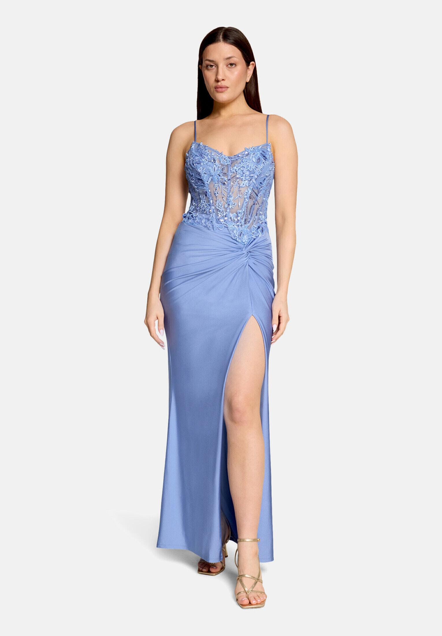 Vera Mont Abendkleid »Damen mit Stickerei« Ohne Tasche