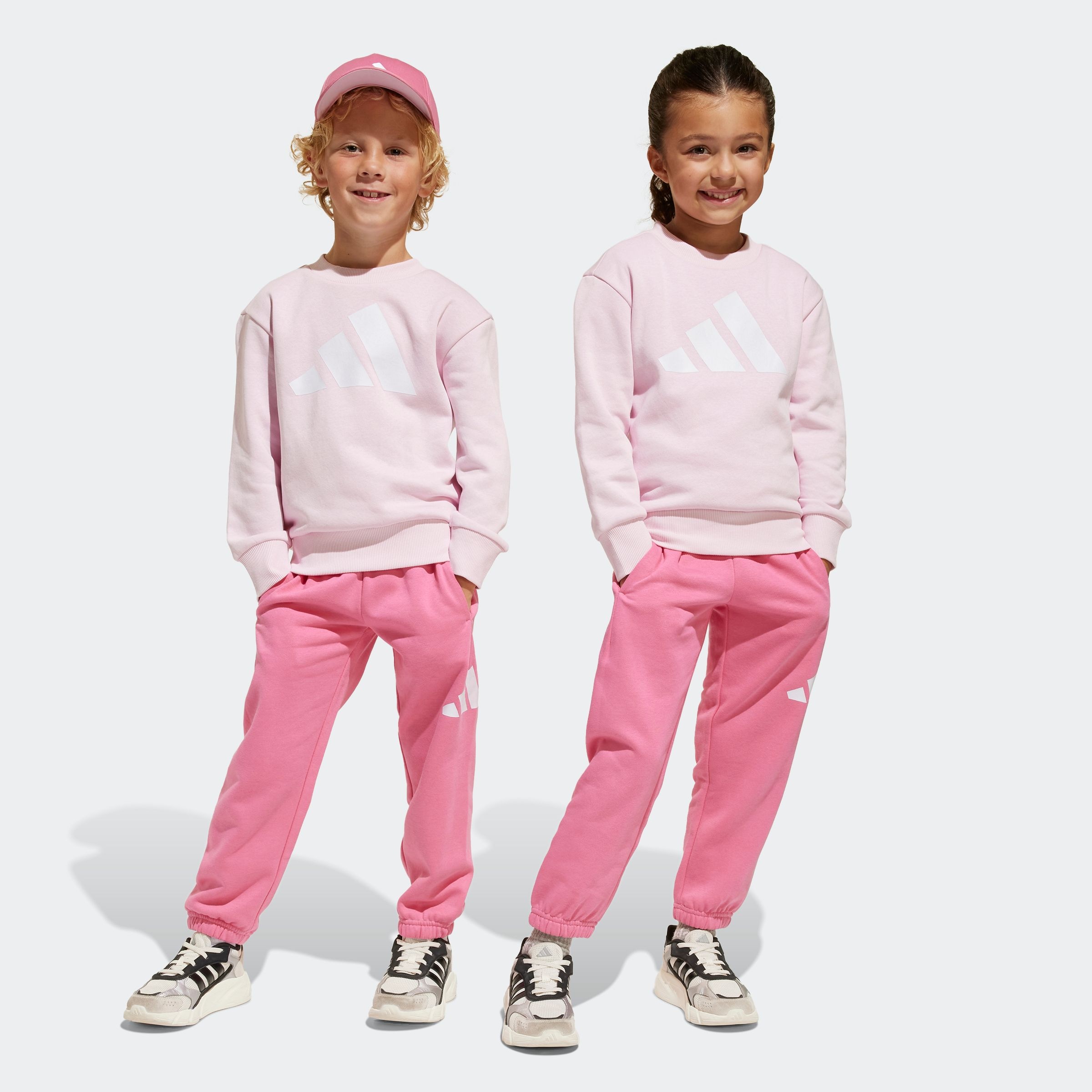 adidas Sportswear Trainingsanzug "ESSENTIALS KIDS" 2 Stk.