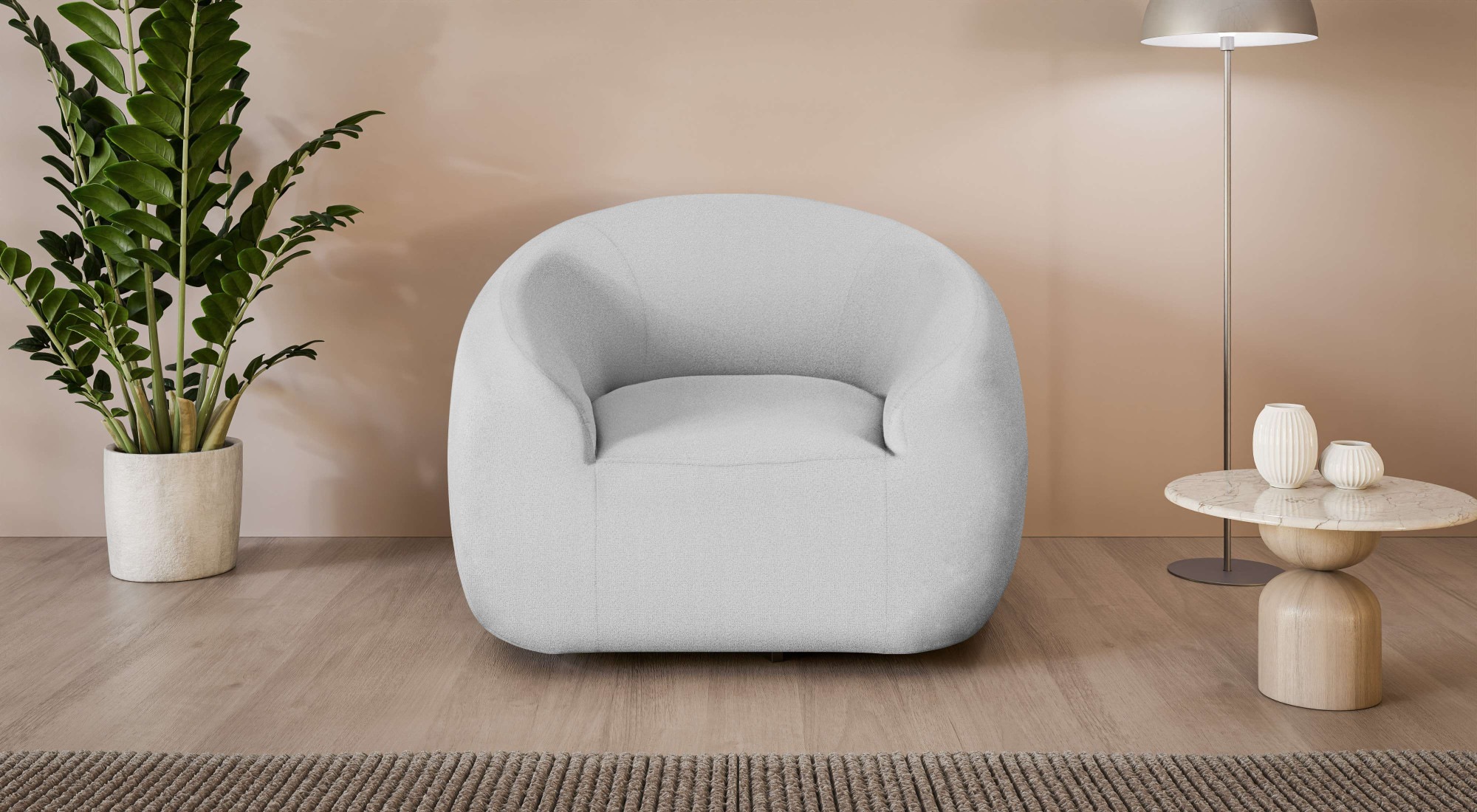 LeGer Home by Lena Gercke Drehsessel "YANI Relaxsessel, Loungesessel, Maße günstig online kaufen