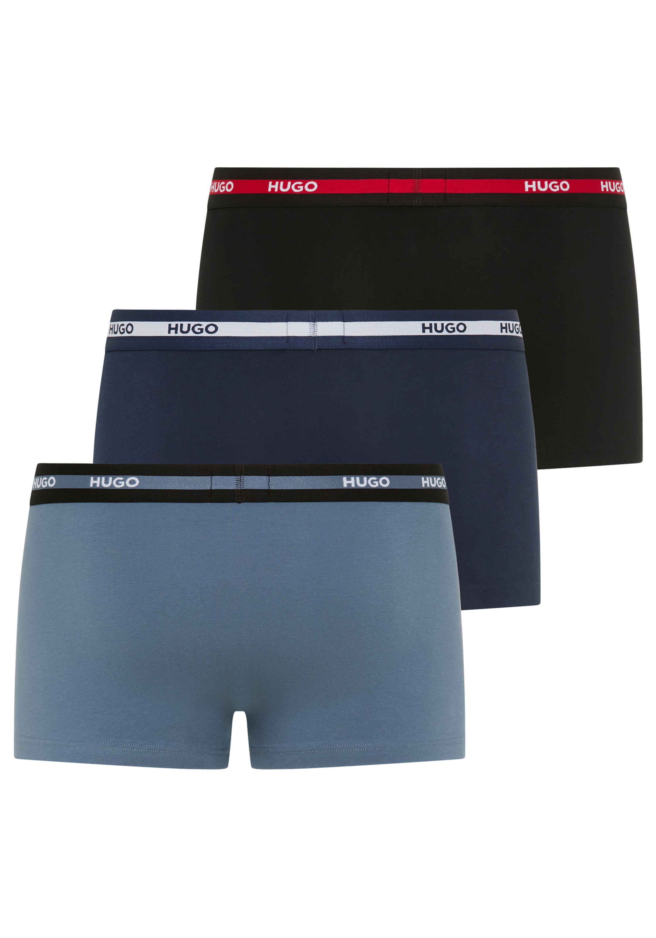 HUGO Underwear "TRIPLET" Packung, Im Dreierpack, 3 Stk. mit Logoschriftzug günstig online kaufen