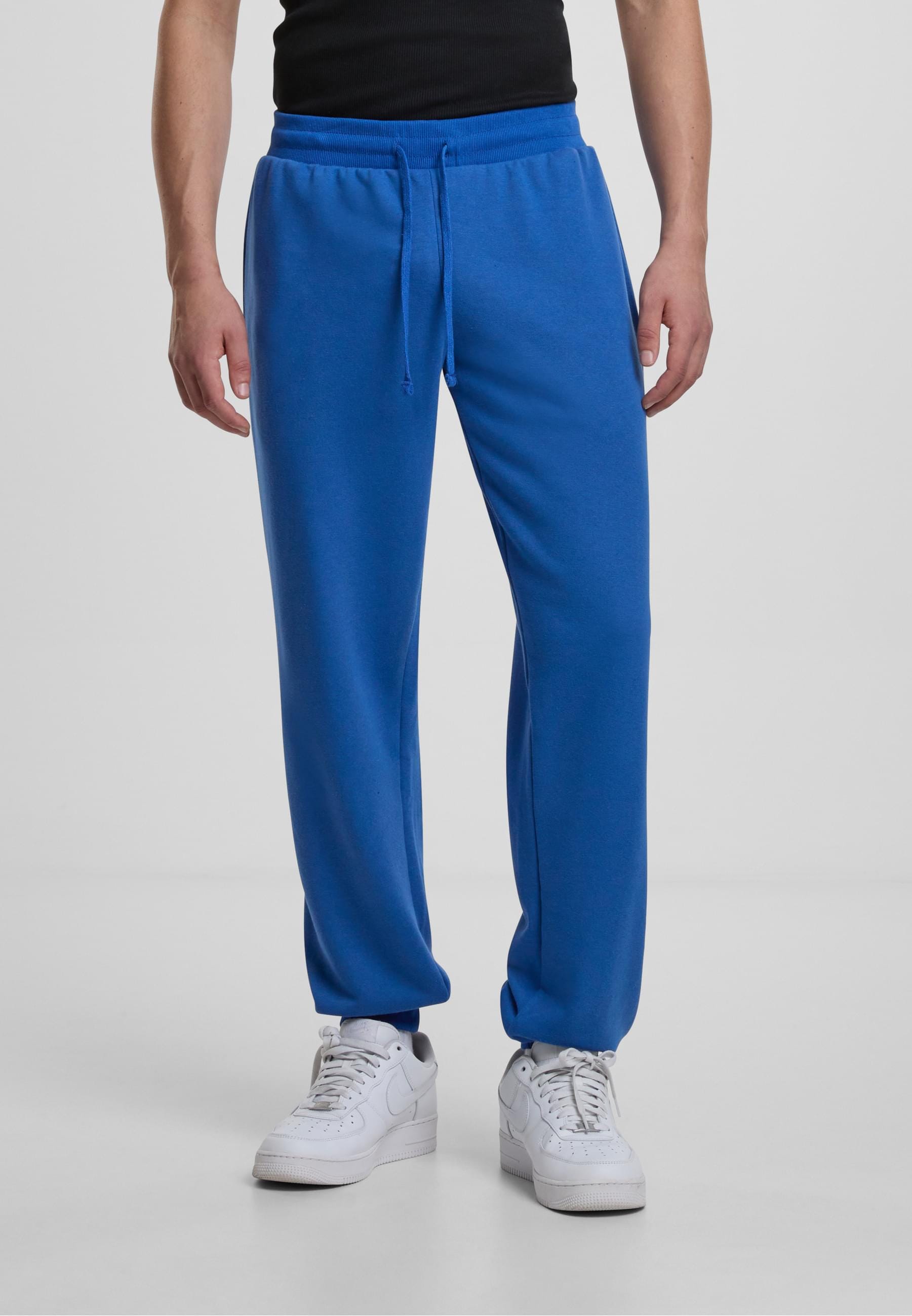 URBAN CLASSICS Stoffhose »Urban Classics Light Terry Basic Sweatpants«, (1 tlg.)