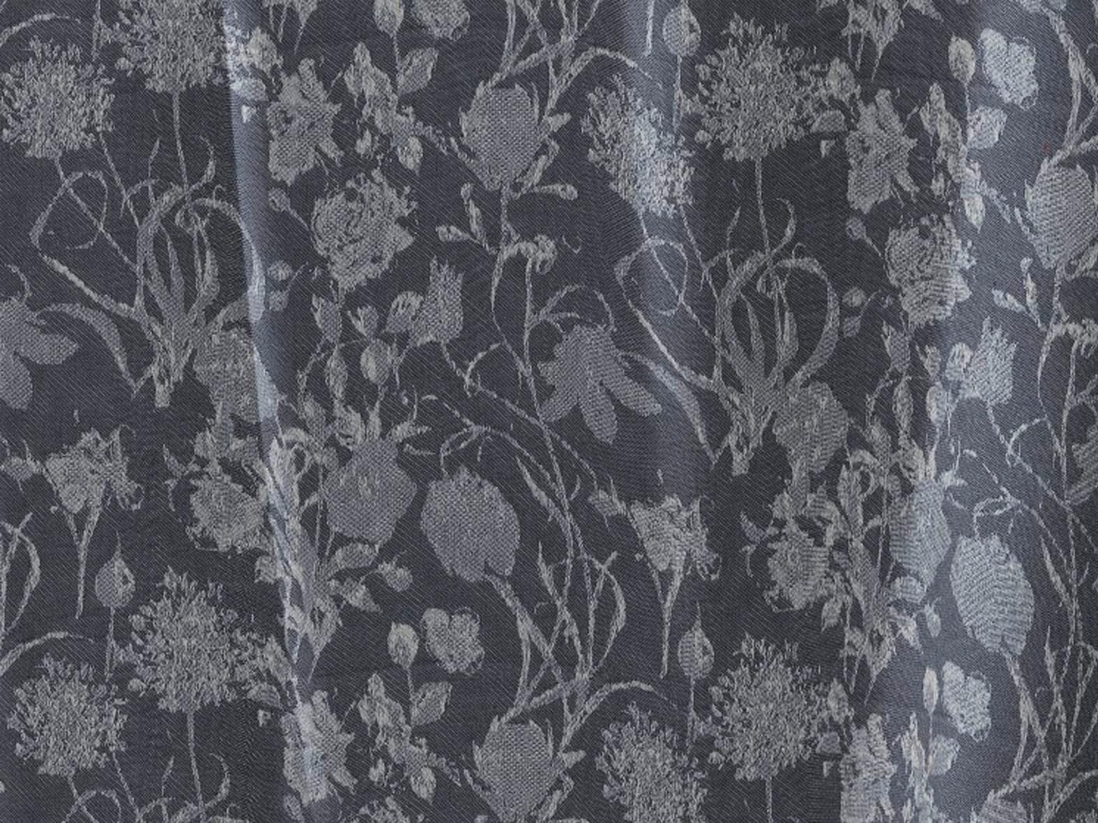 Adam Vorhang "Flower Cuvée" Kräuselband 1 Stk. tlg. aus 100% Bio-Baumwolle günstig online kaufen