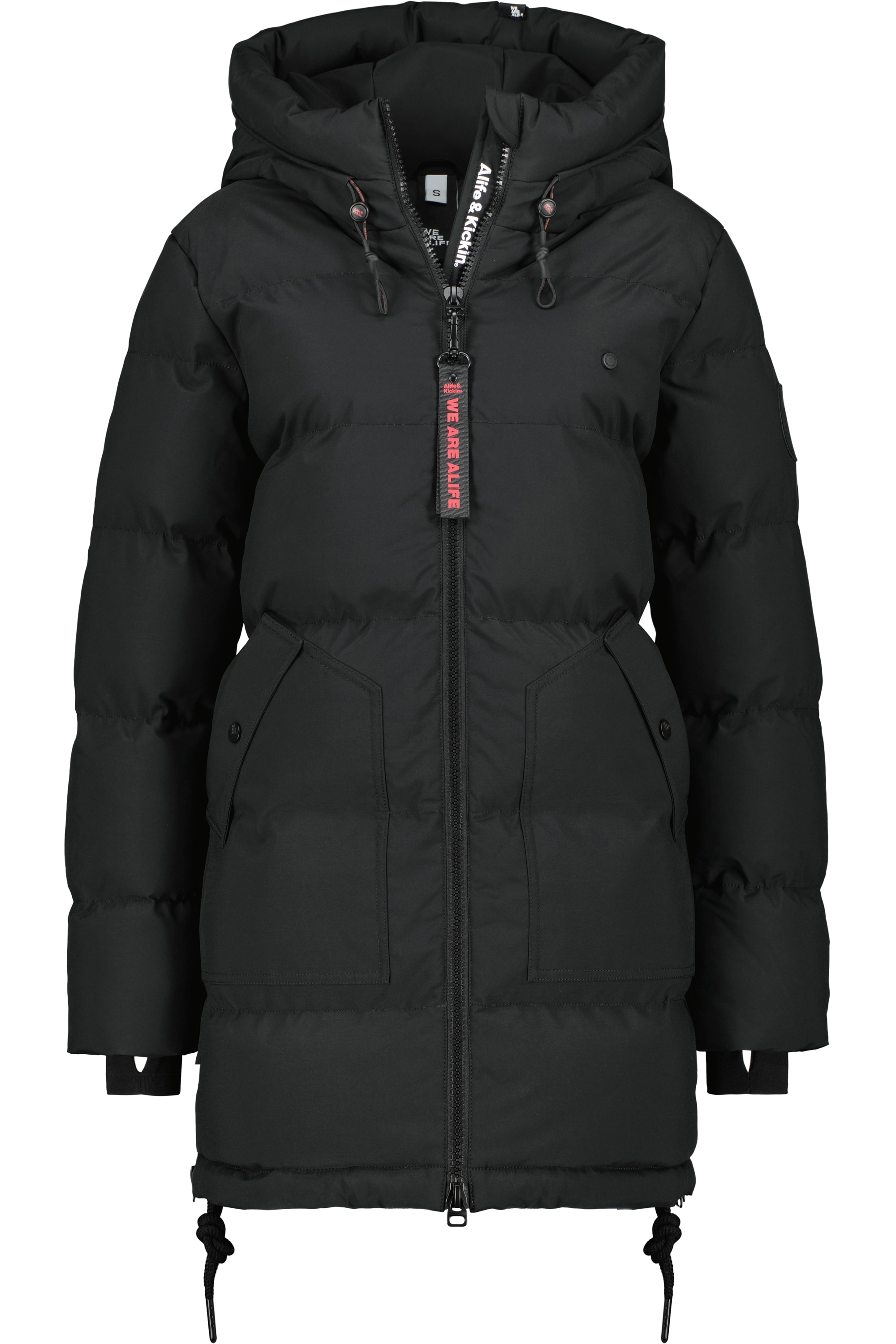 Alife & Kickin Winterjacke "Damen CathyAK A"